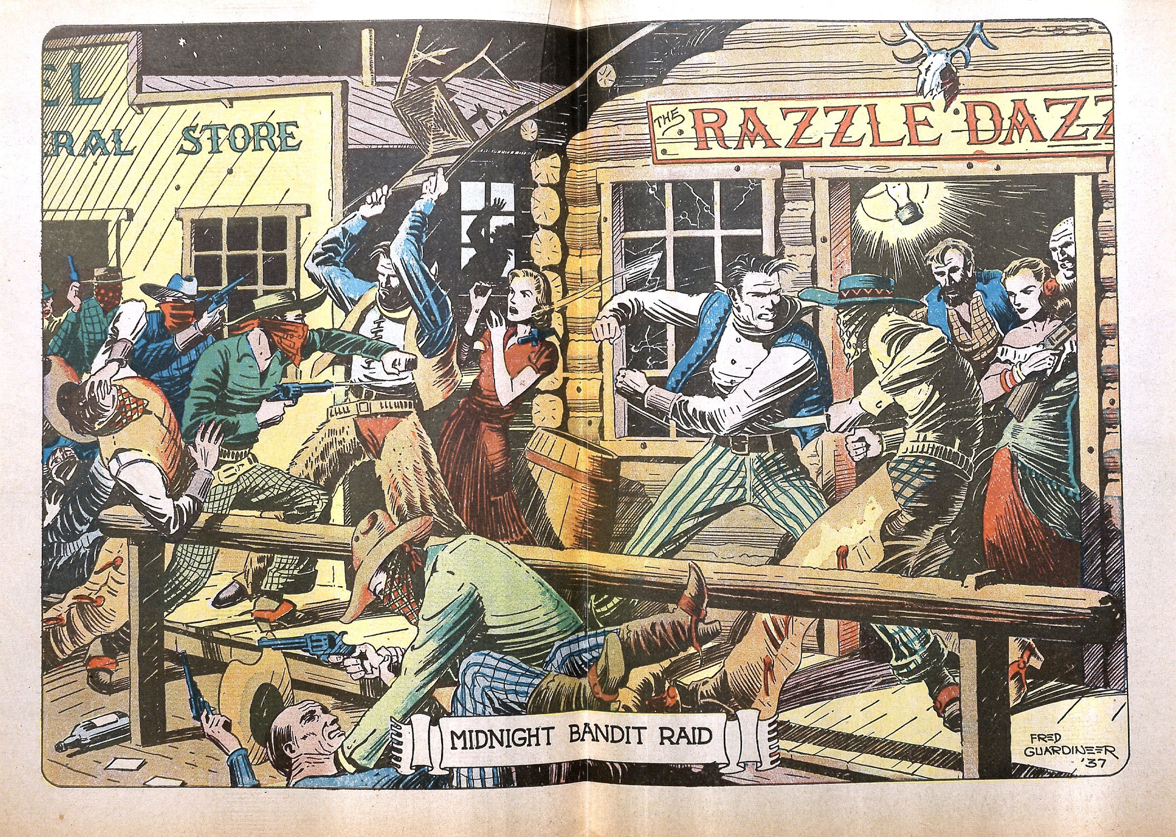 Read online Star Ranger comic -  Issue #6 - 34