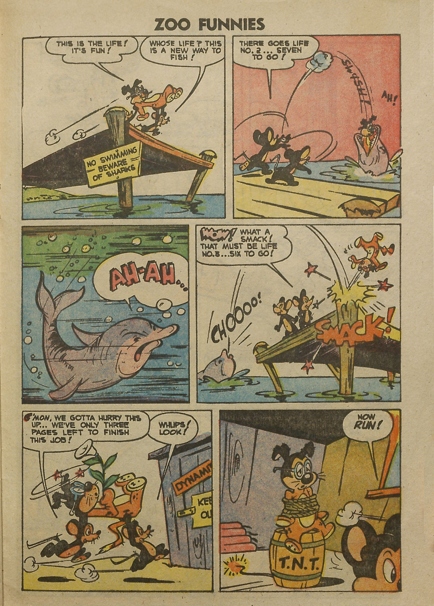 Read online Zoo Funnies comic -  Issue #4 - 24