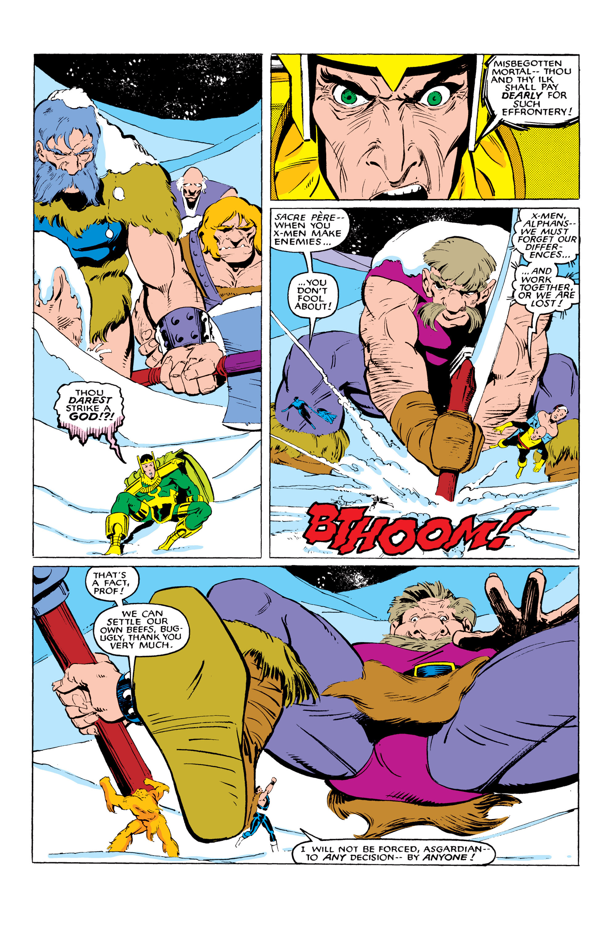 Read online Uncanny X-Men Omnibus comic -  Issue # TPB 4 (Part 8) - 33
