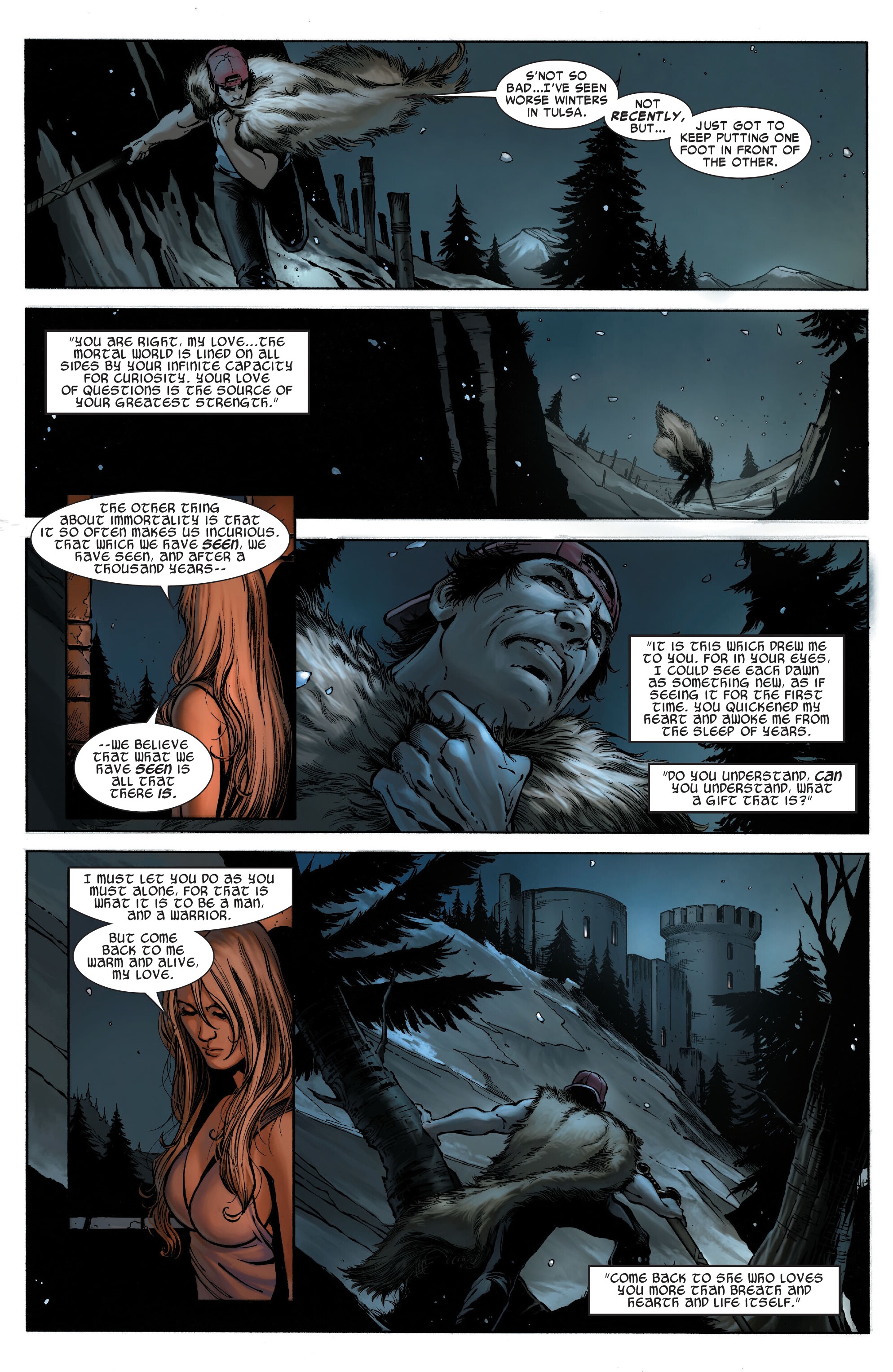 Read online Thor by Straczynski & Gillen Omnibus comic -  Issue # TPB (Part 5) - 99