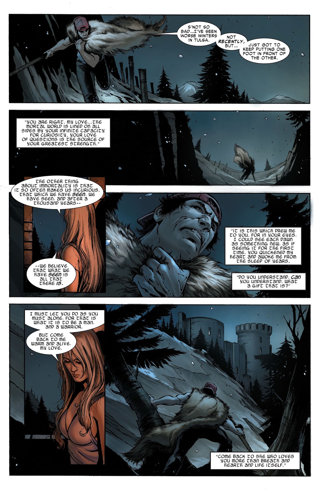 Thor by Straczynski & Gillen Omnibus issue TPB (Part 5) - Page 99