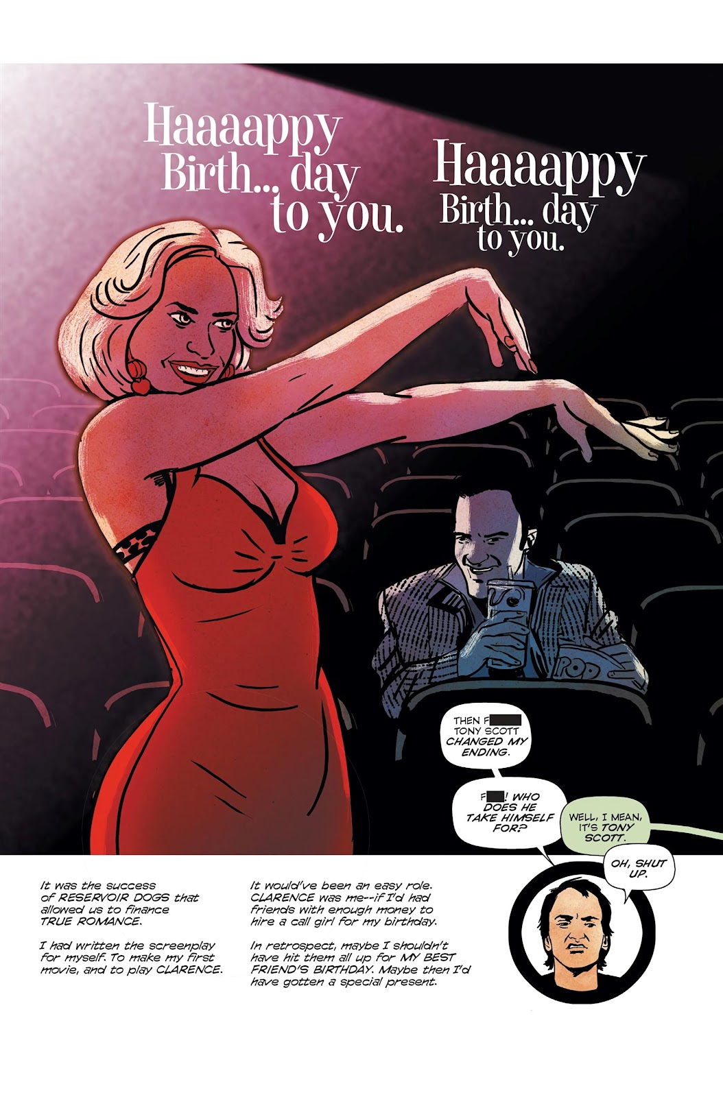 Quentin by Tarantino issue Full - Page 73