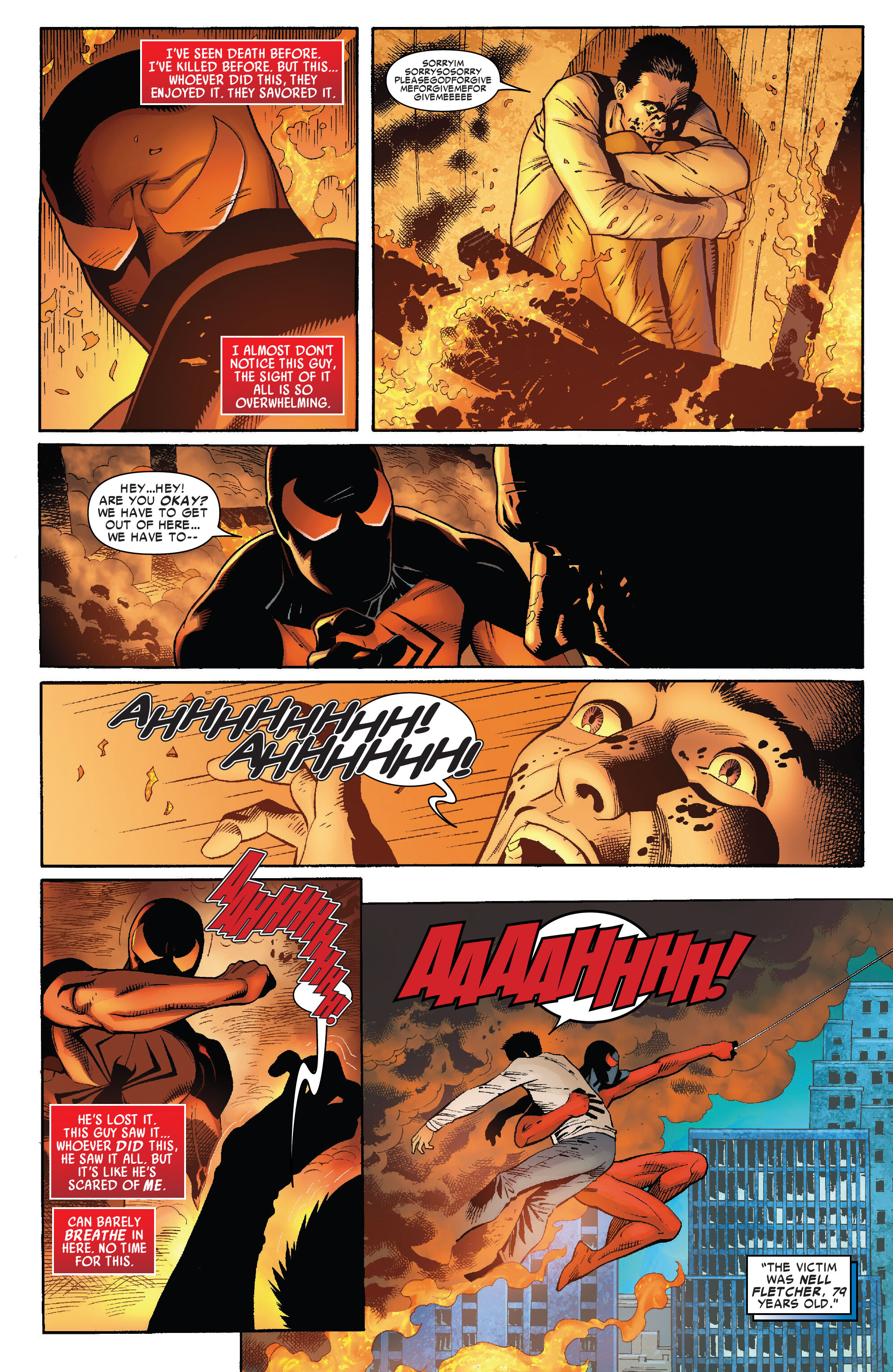 Read online Venom Modern Era Epic Collection comic -  Issue # The Savage Six (Part 3) - 4