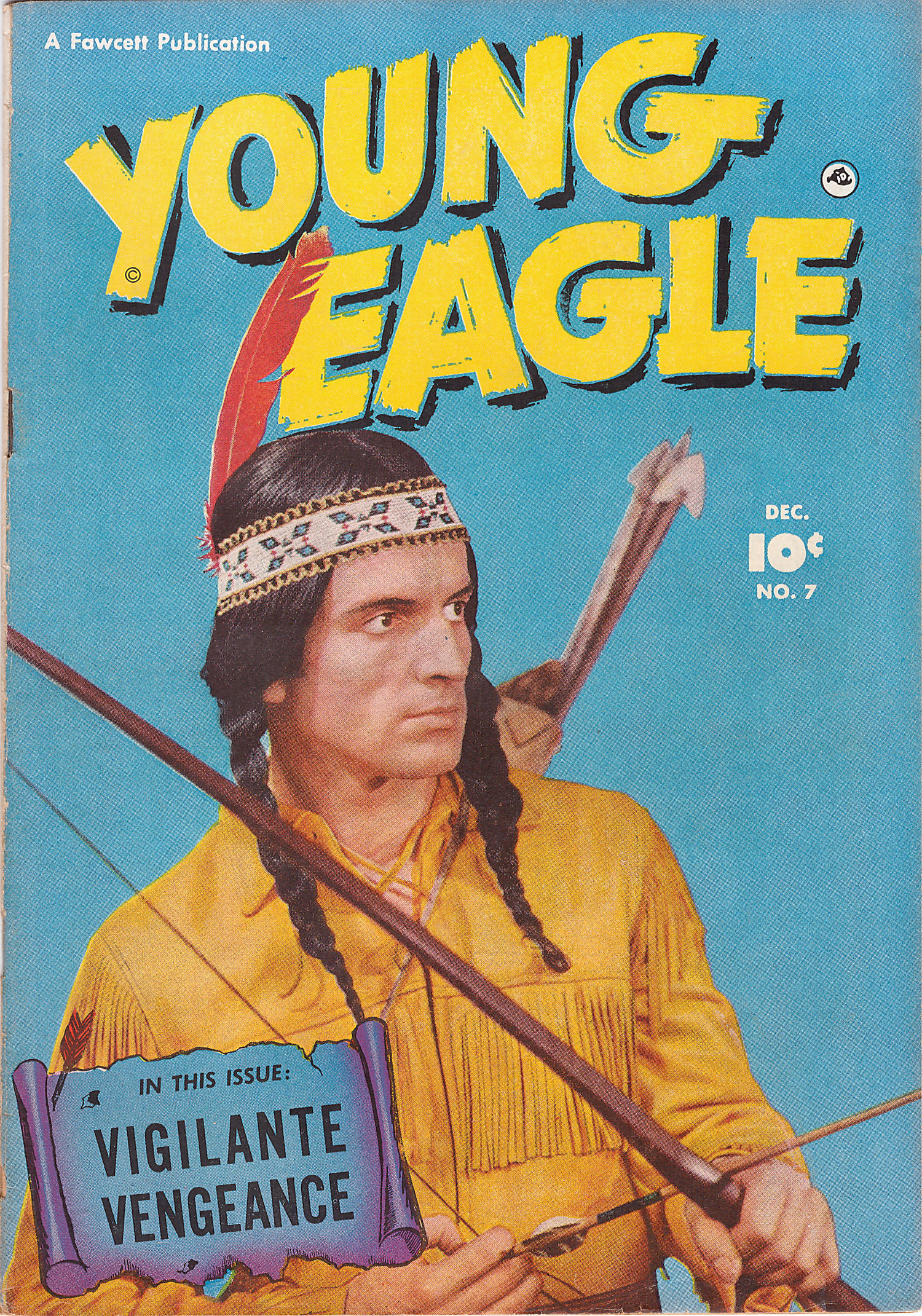 Read online Young Eagle comic -  Issue #7 - 1