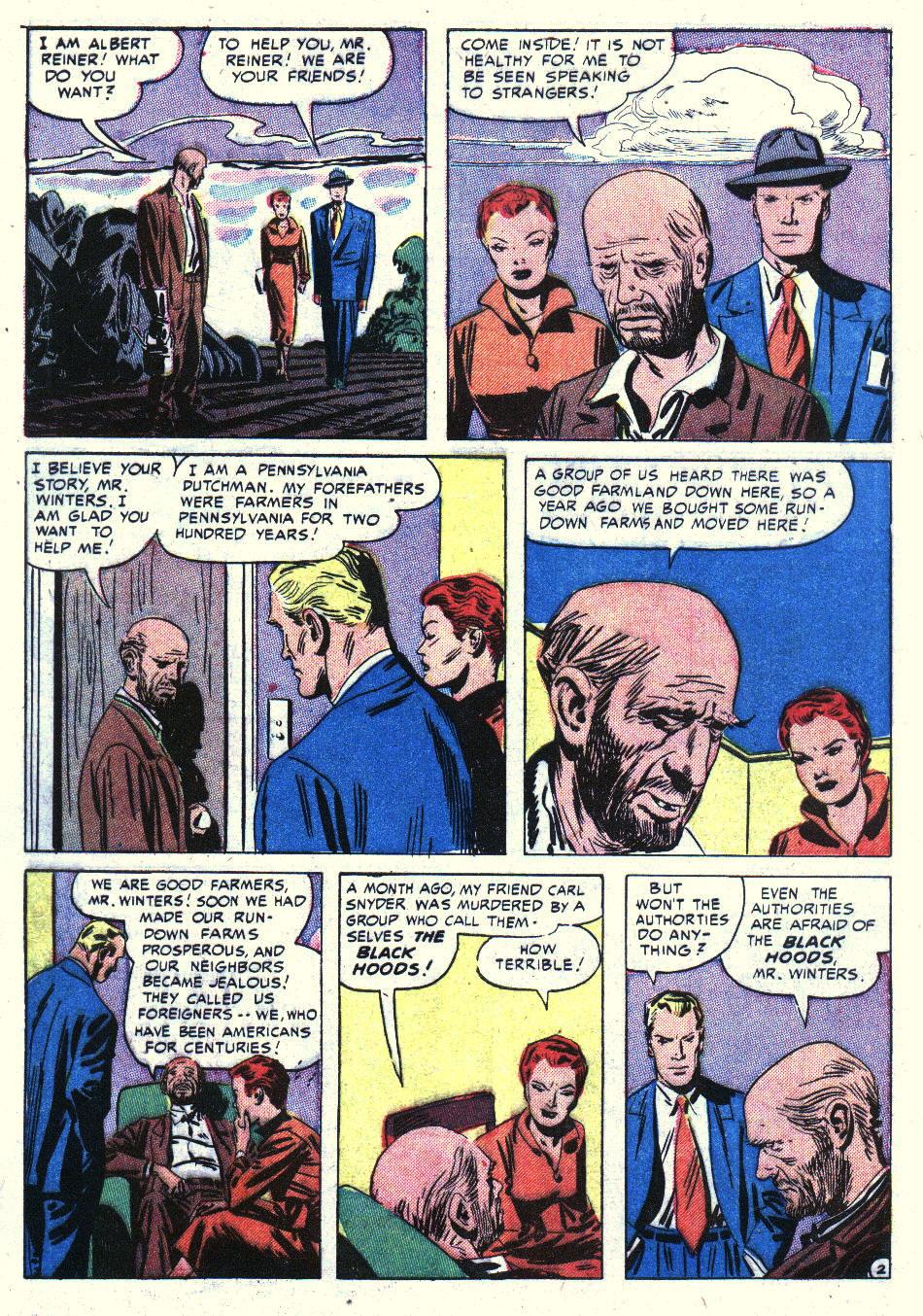 Read online Tops in Adventure comic -  Issue # TPB - 100