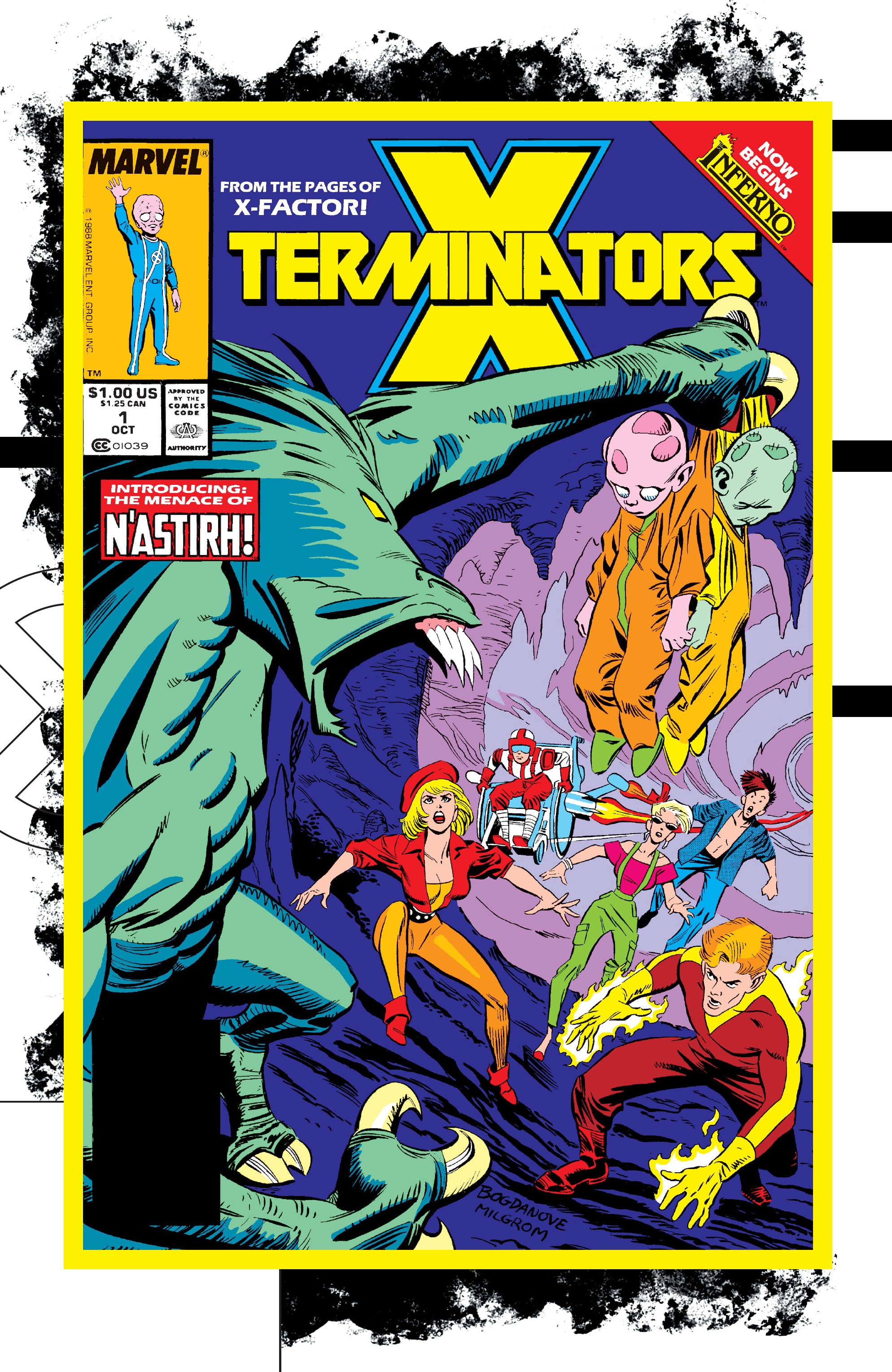 Read online The New Mutants comic -  Issue # _Omnibus 3 (Part 6) - 37