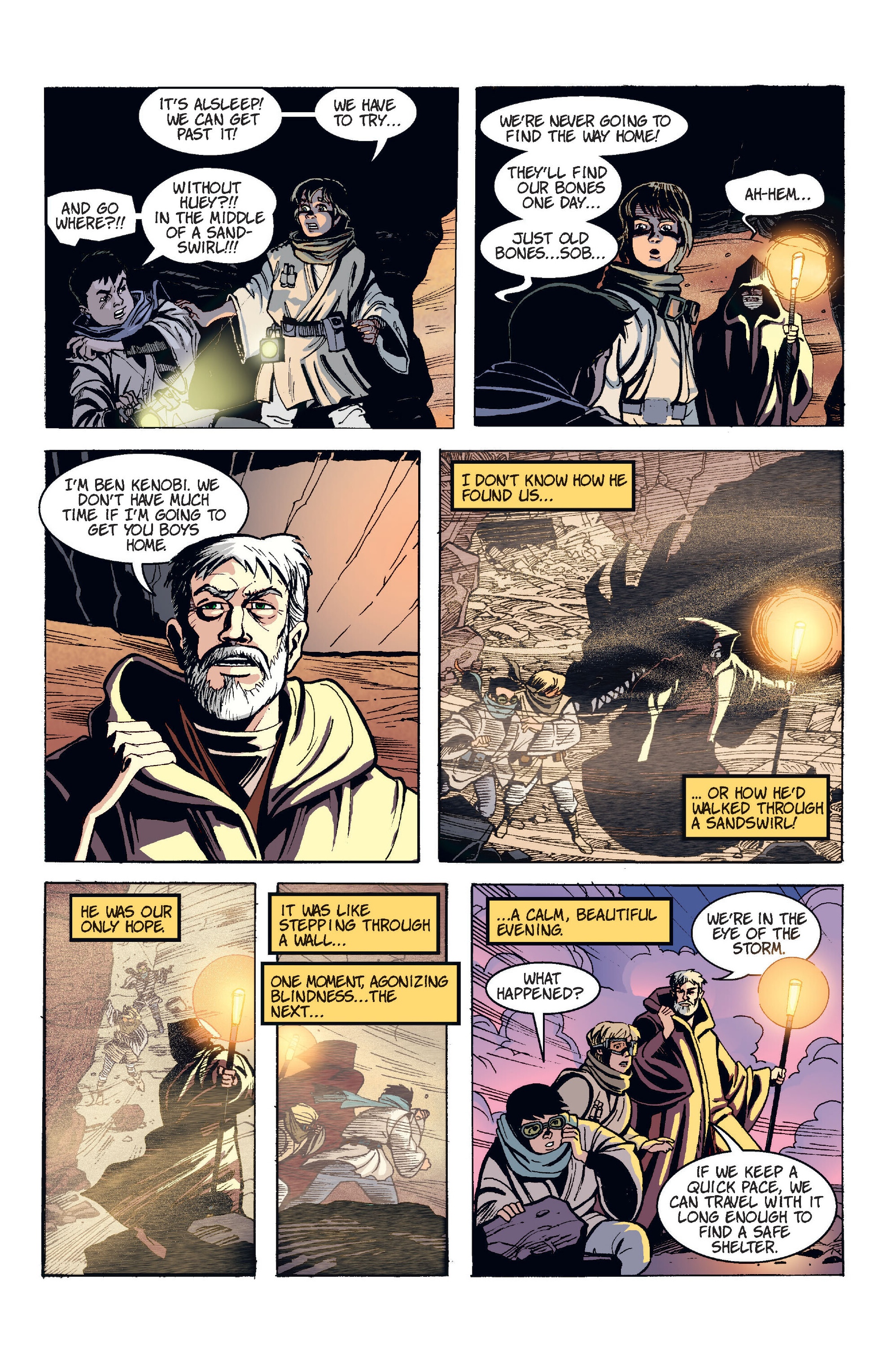 Read online Star Wars Legends: The Empire Omnibus comic -  Issue # TPB 2 (Part 6) - 22