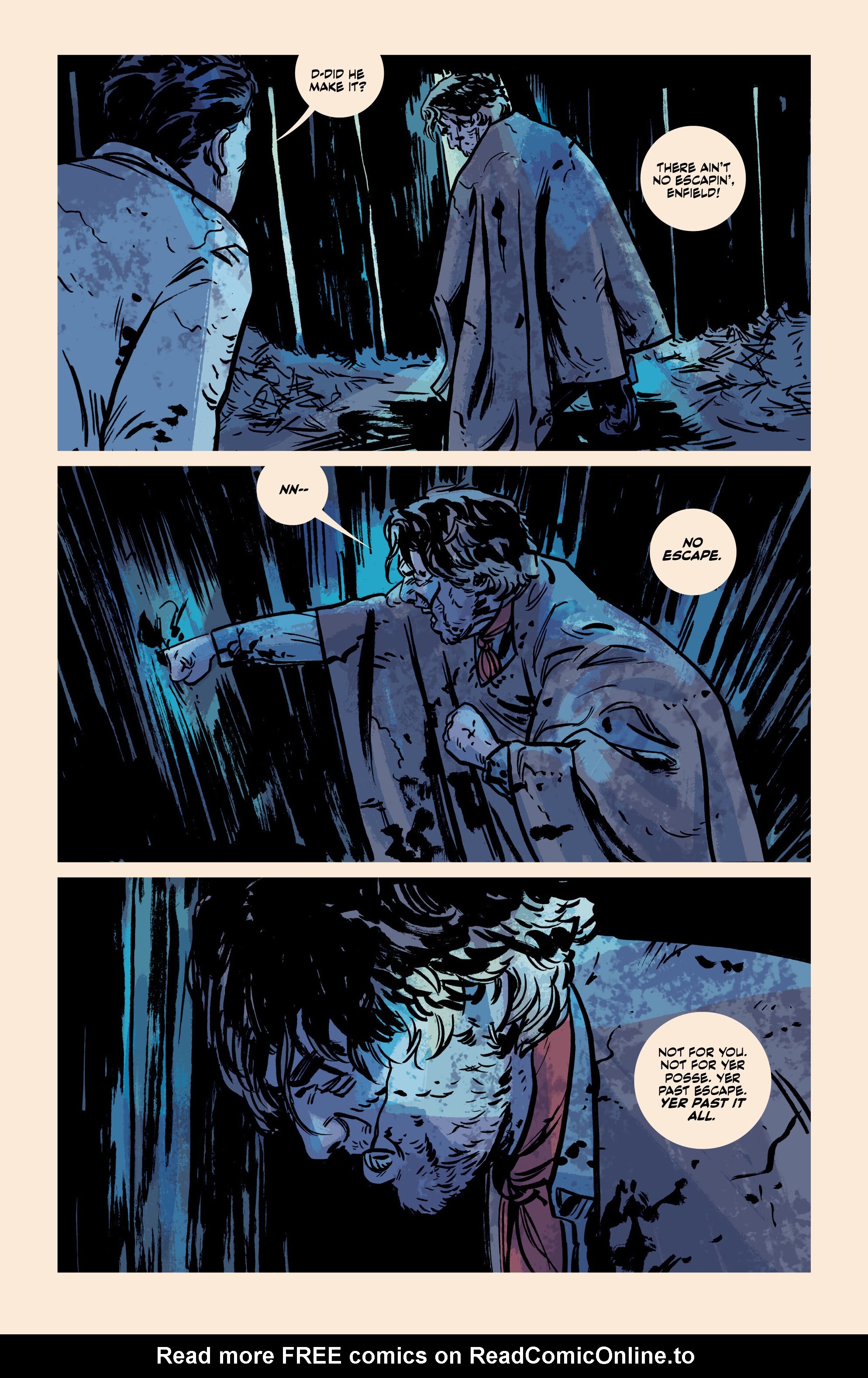 Read online The Enfield Gang Massacre comic -  Issue #4 - 26