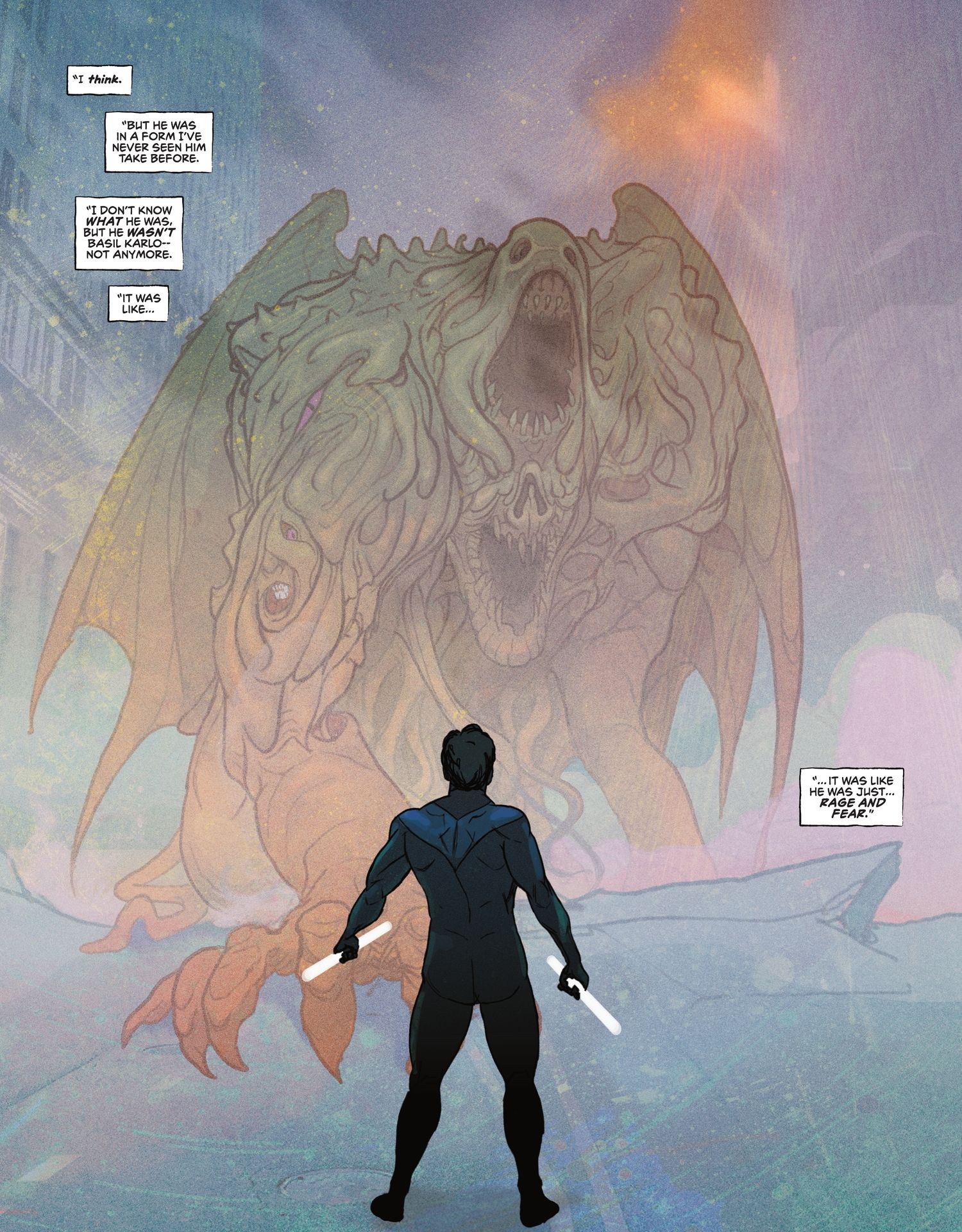 Read online Batman: City of Madness comic -  Issue #2 - 19