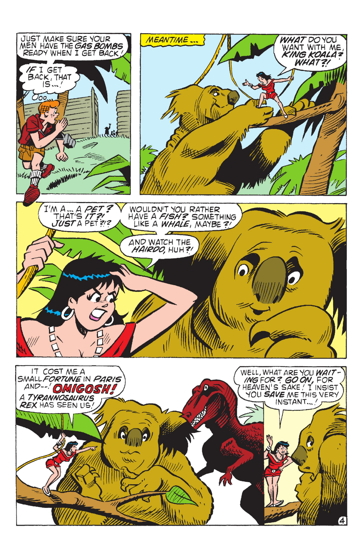 Read online Archie & Friends (2019) comic -  Issue # Hot Summer Movies - 6
