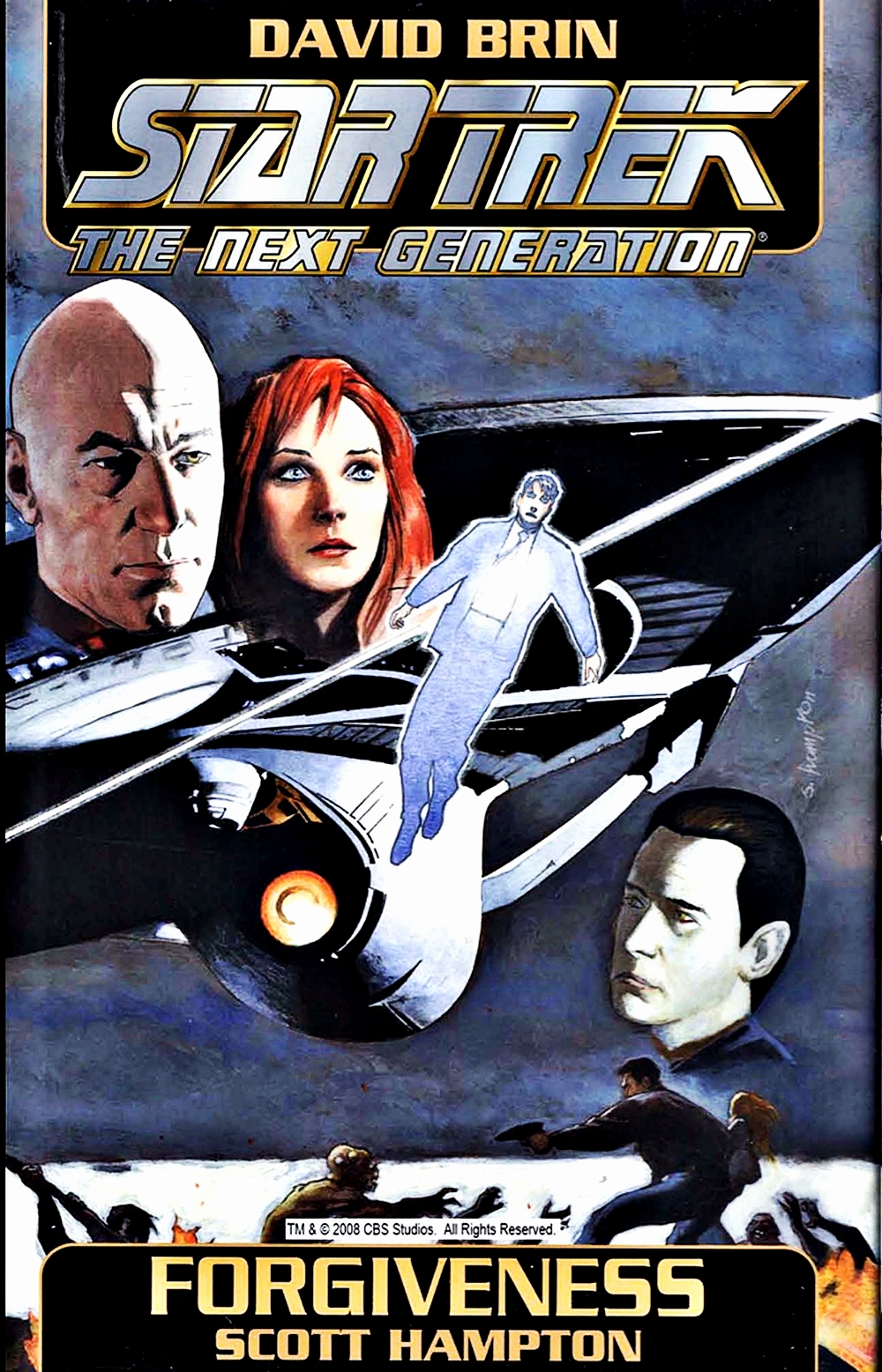 Read online Star Trek: The Next Generation: Forgiveness comic -  Issue # TPB - 1