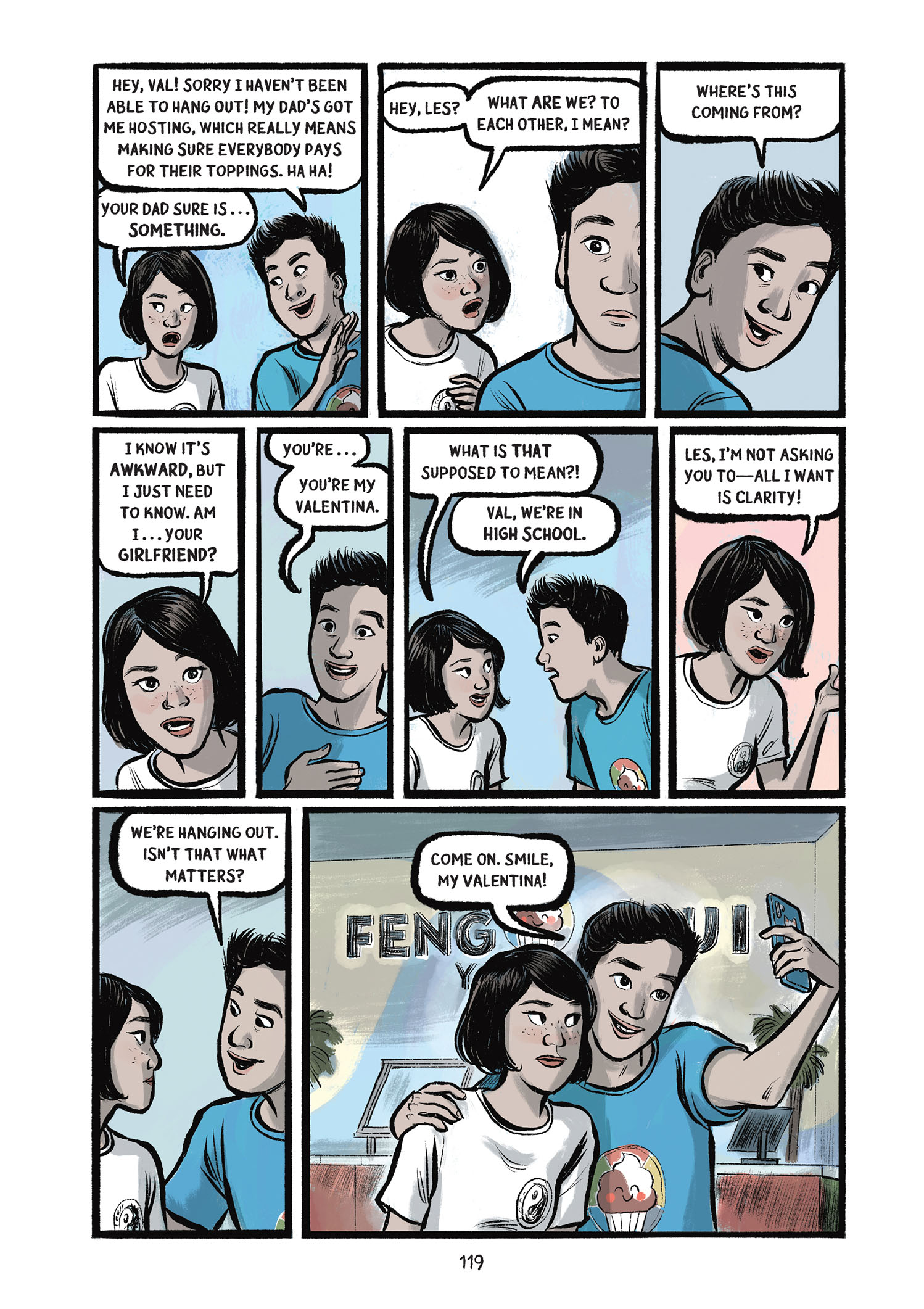 Read online Lunar New Year Love Story comic -  Issue # TPB (Part 2) - 20