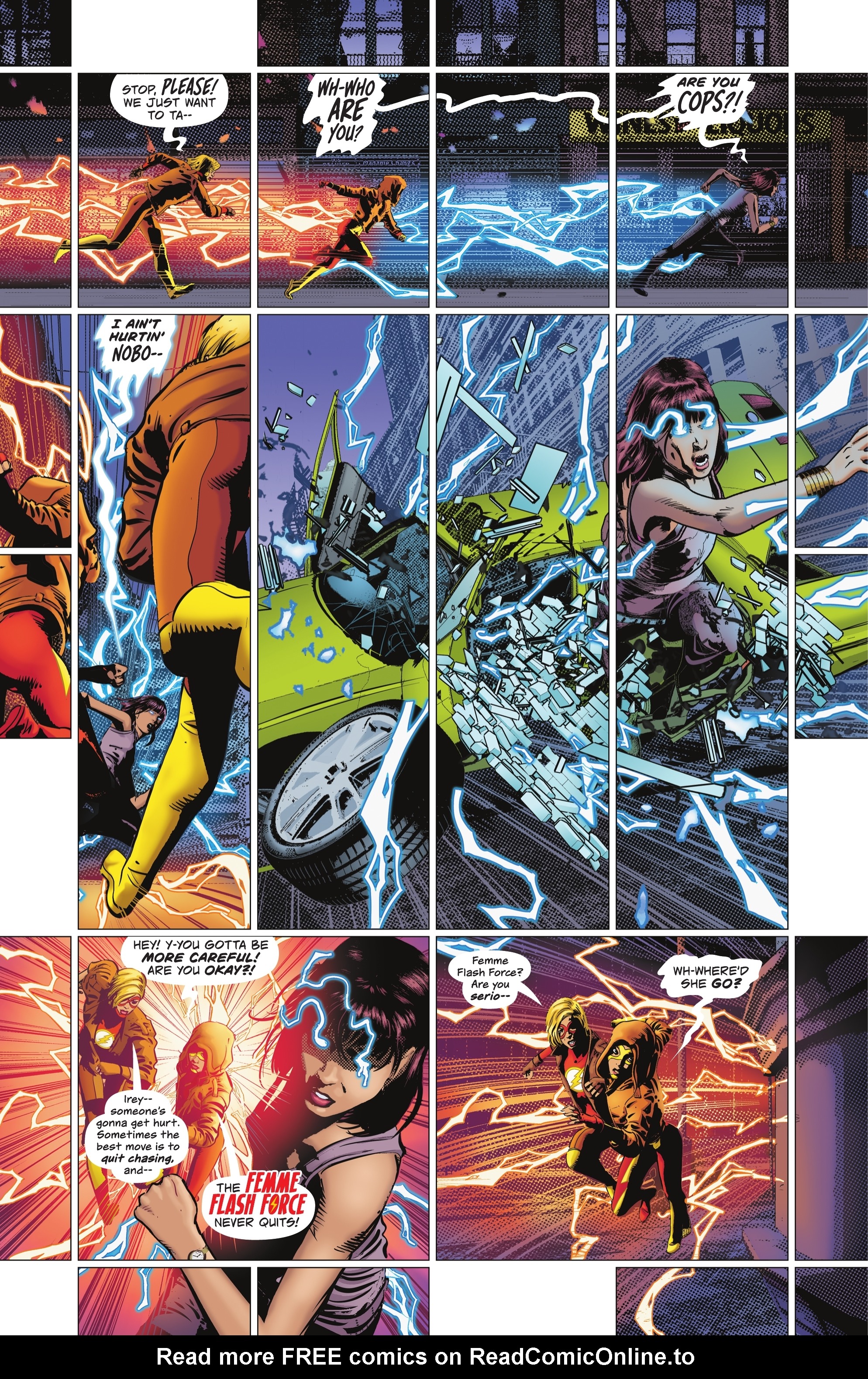 Read online The Flash (2023) comic -  Issue #4 - 14