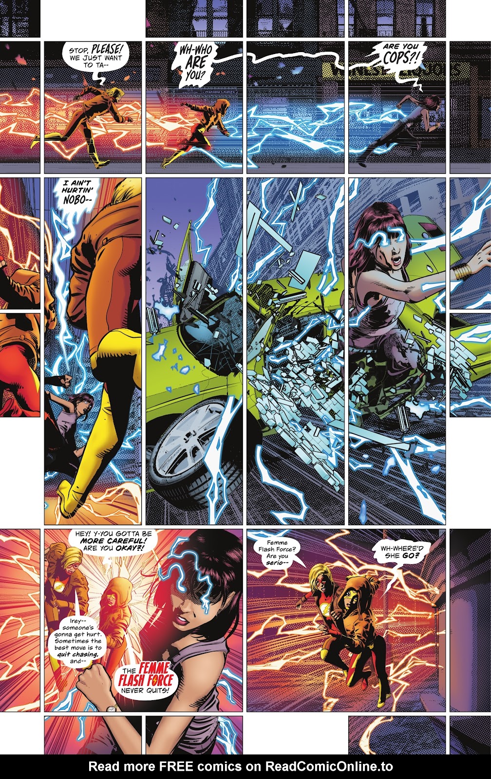 The Flash (2023) issue 4 - Page 14