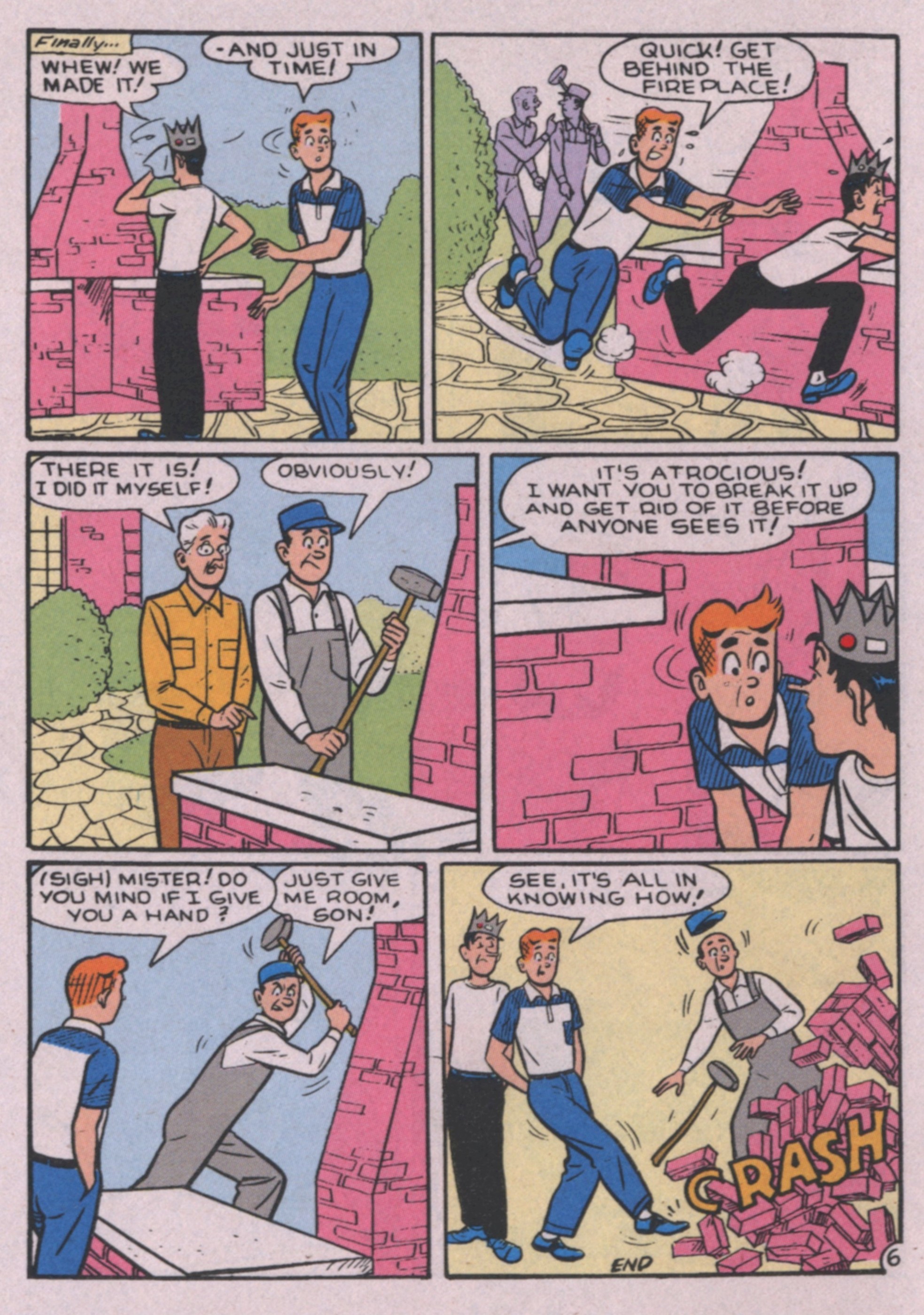 Read online Archie Giant Comics comic -  Issue # TPB (Part 4) - 53