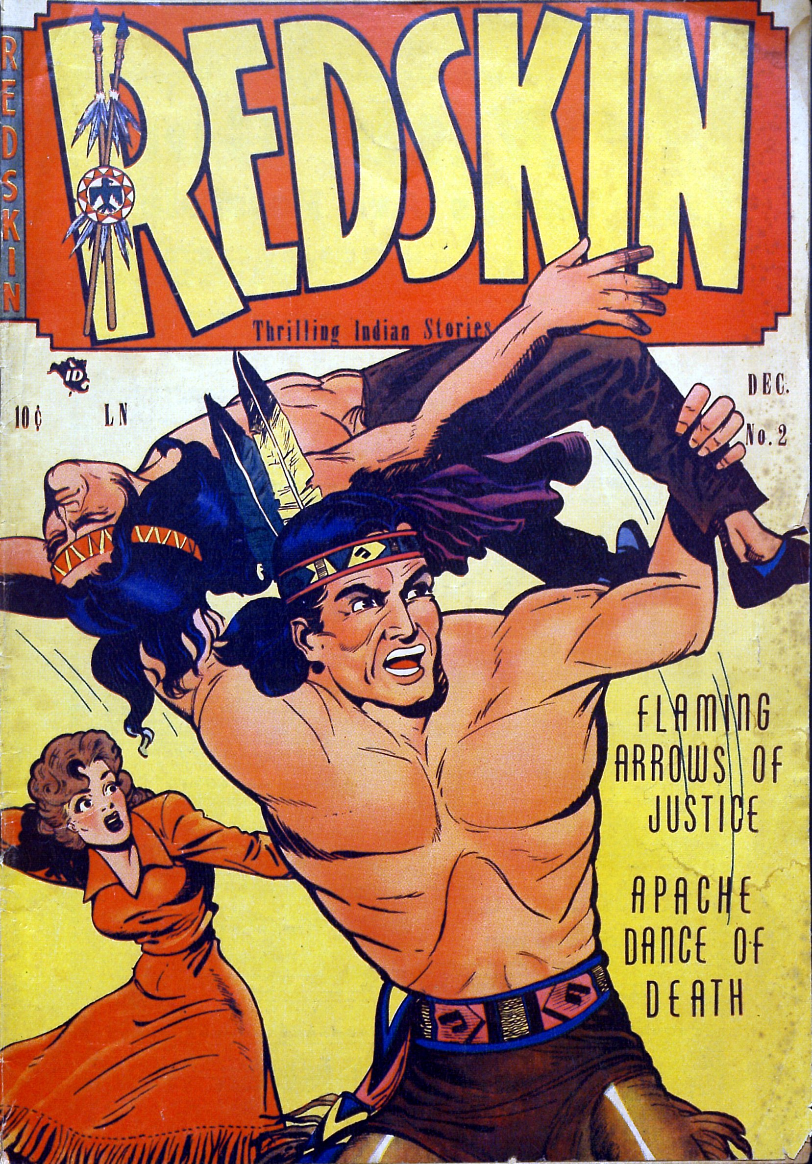 Read online Redskin comic -  Issue #2 - 1