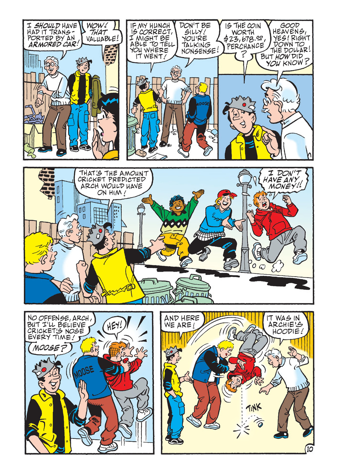 Read online World of Archie Double Digest comic -  Issue #128 - 133