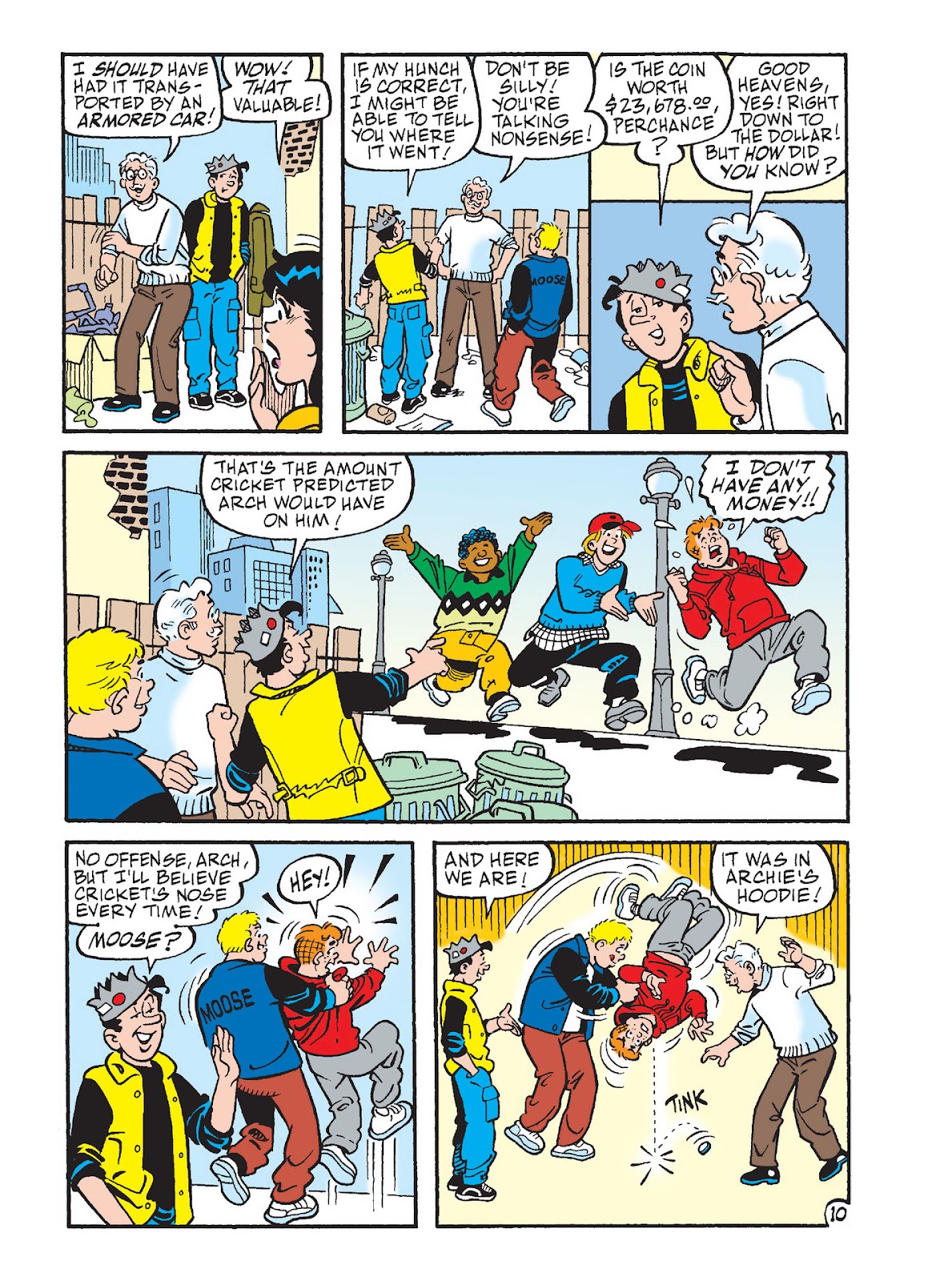 World of Archie Double Digest issue 128 - Page 133
