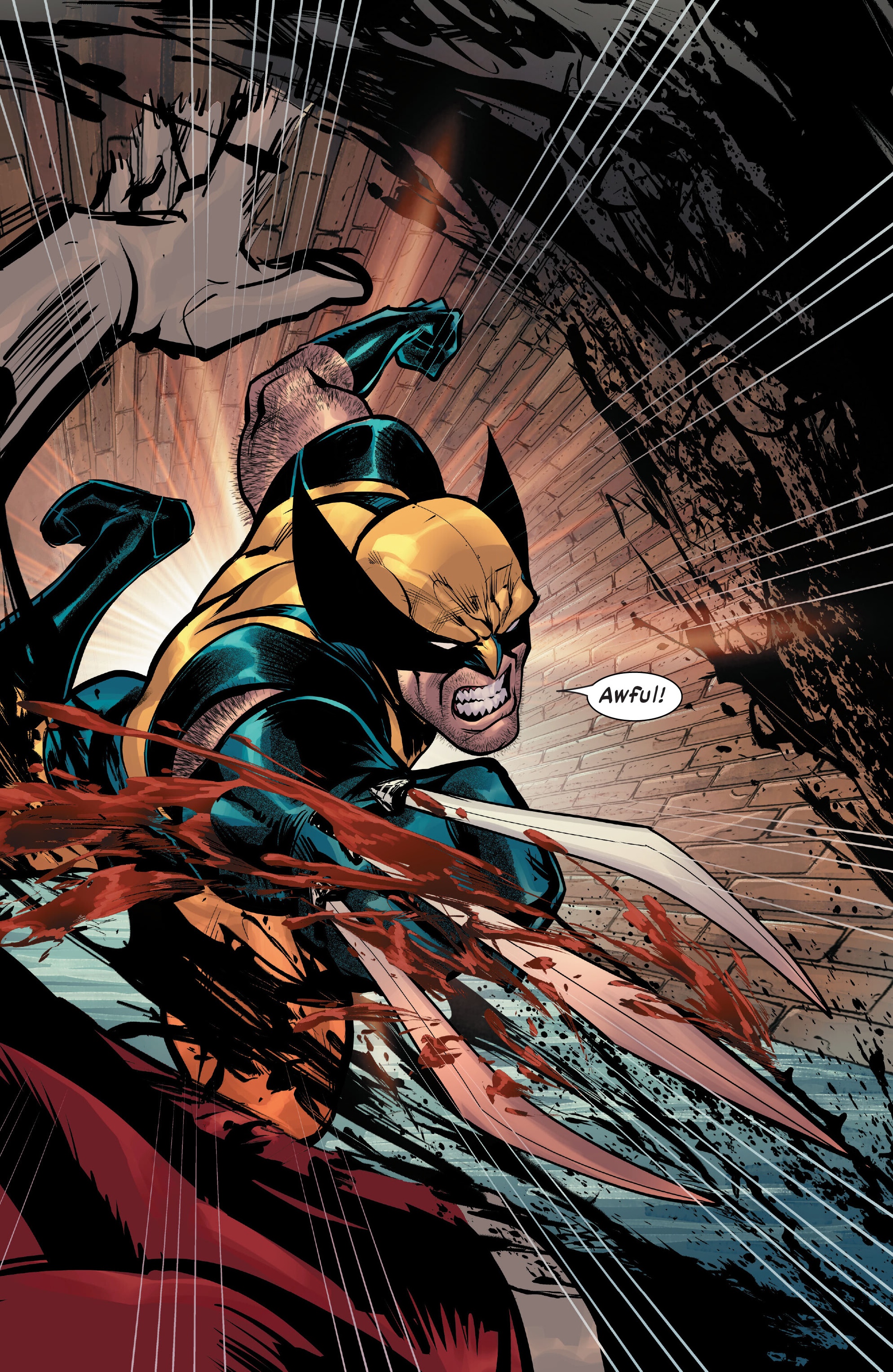 Read online Fall of the House of X comic -  Issue #1 - 9