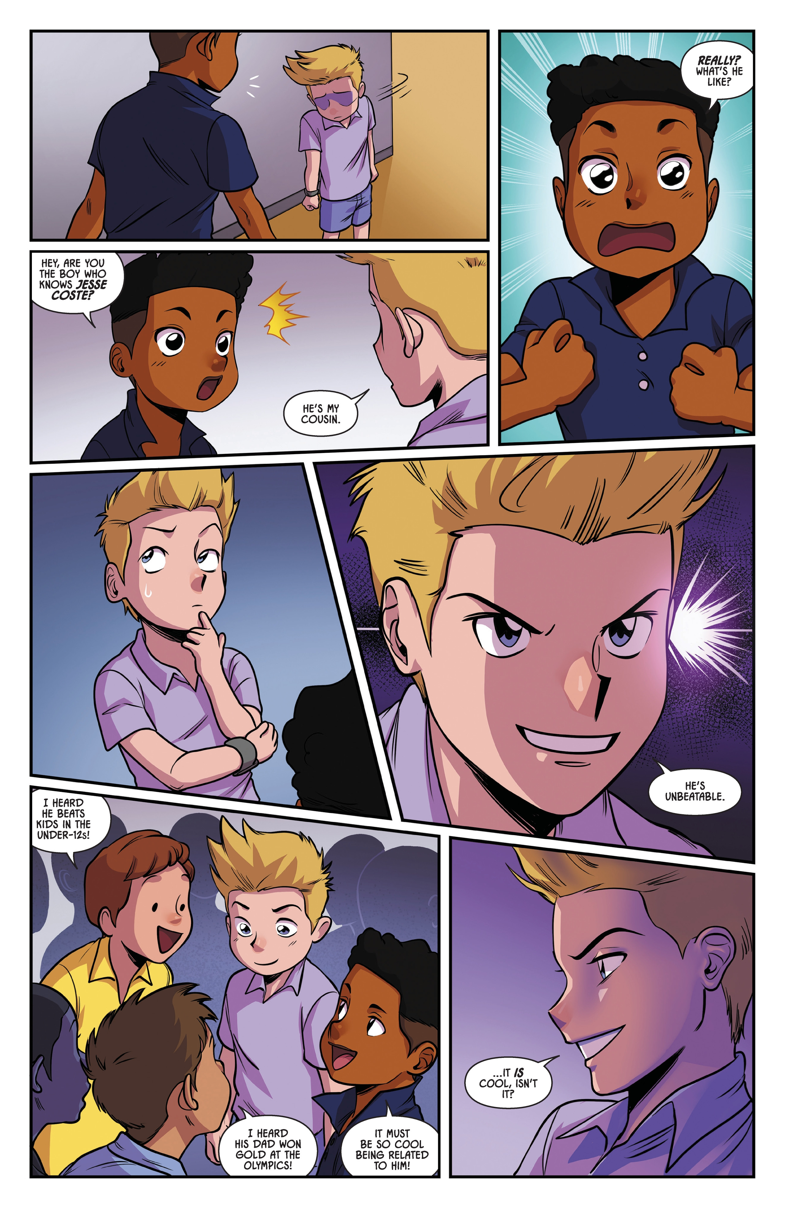 Read online Fence comic -  Issue # _TPB 6 - 63