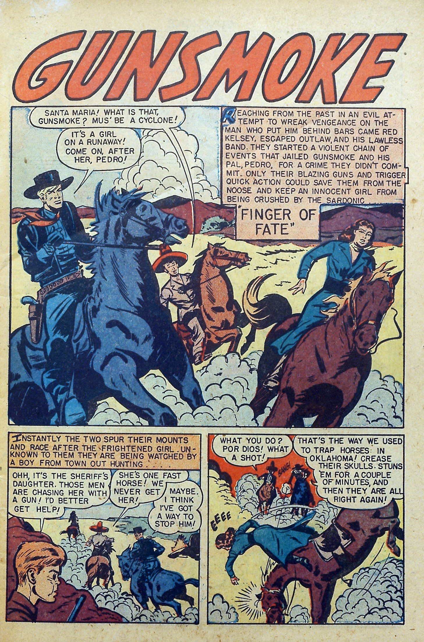 Read online Gunsmoke comic -  Issue #8 - 3