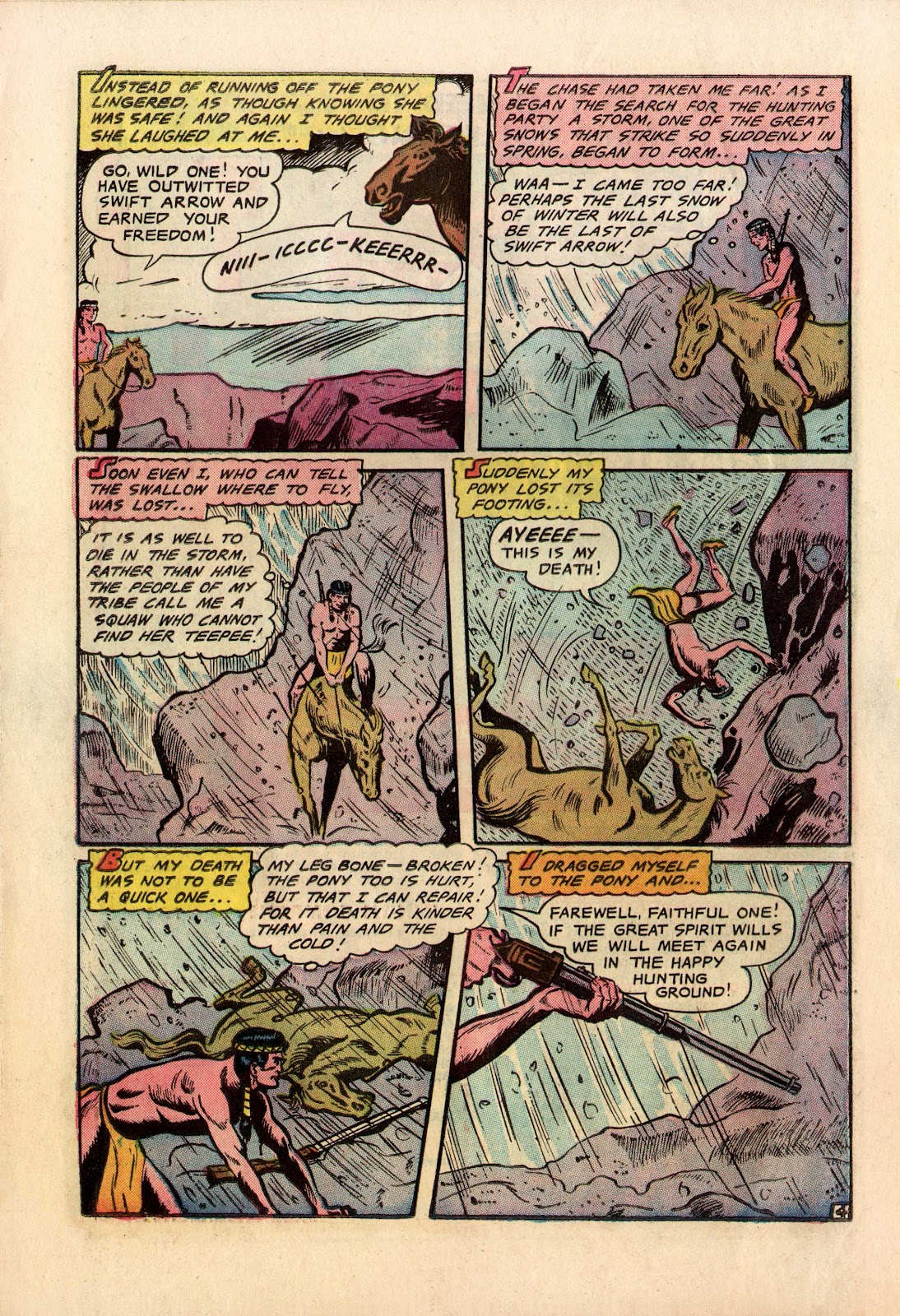 Swift Arrow (1957) issue 1 - Page 16