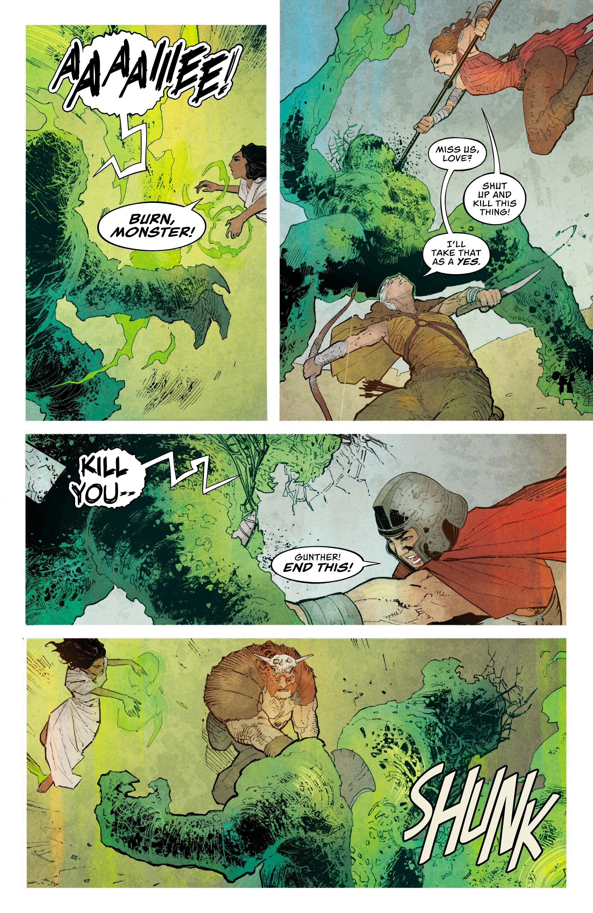 Read online Unnatural Order comic -  Issue #2 - 41