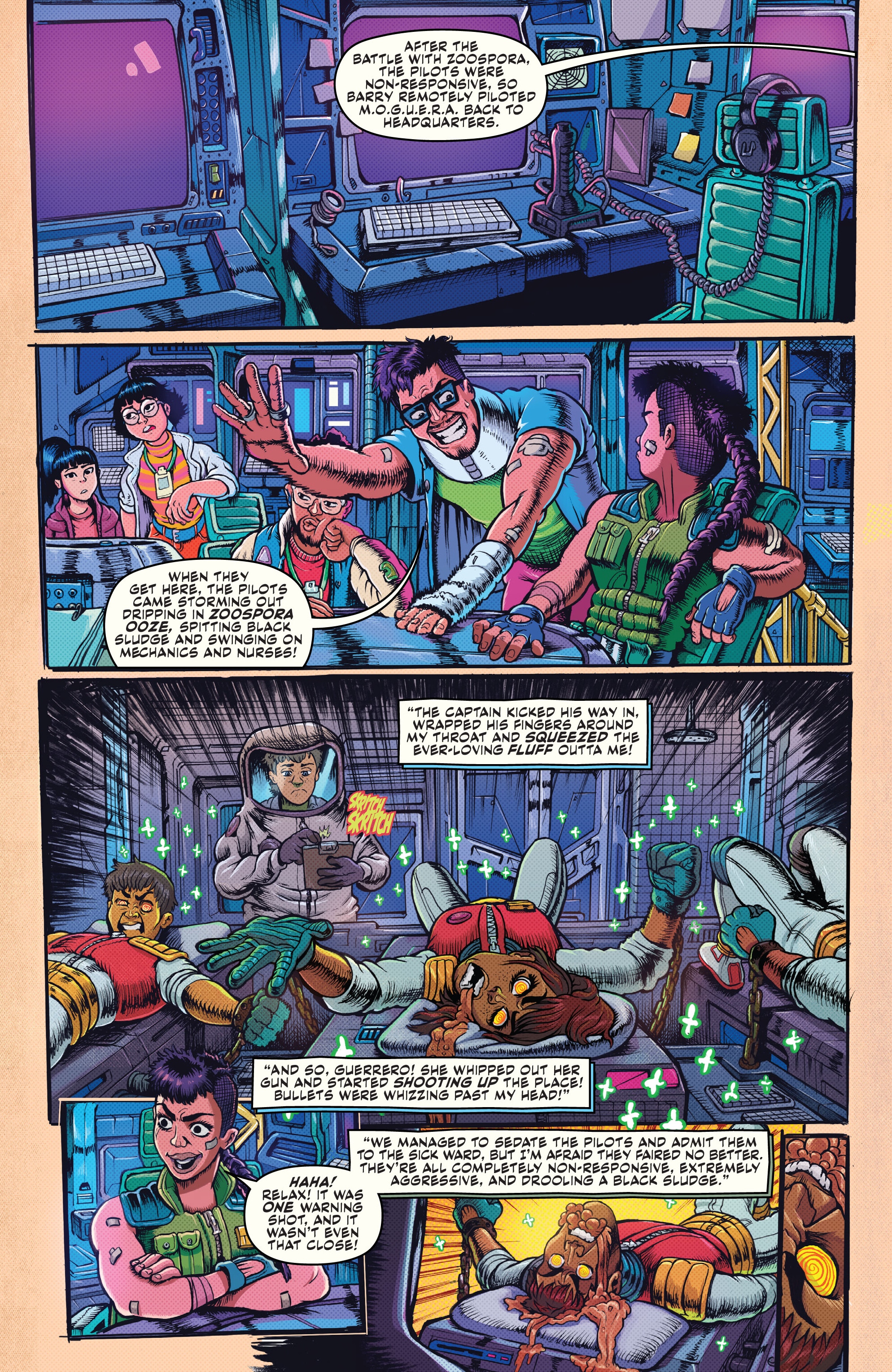 Read online Godzilla: War for Humanity comic -  Issue #3 - 4