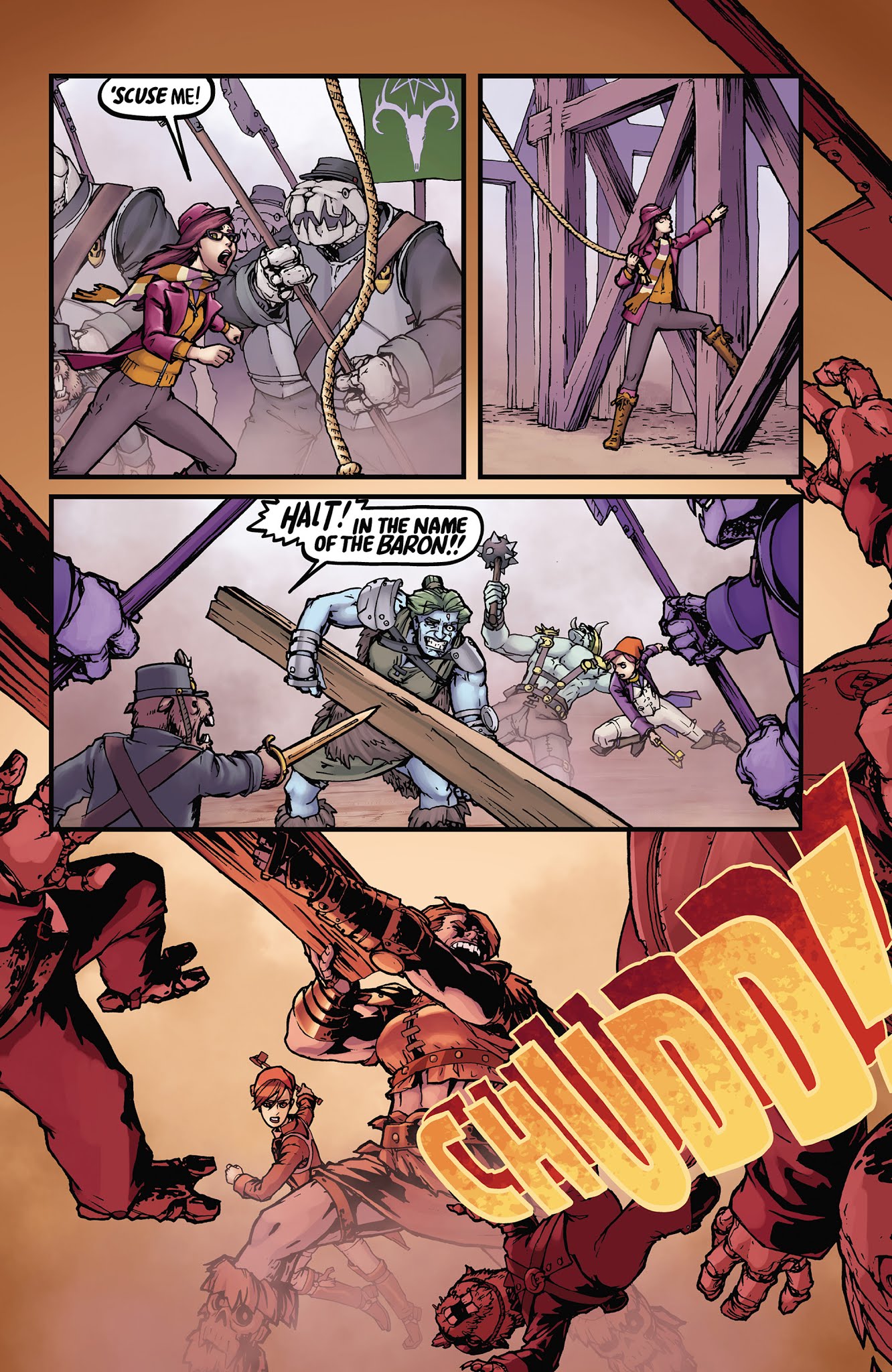 Read online Mae (2018) comic -  Issue #3 - 18