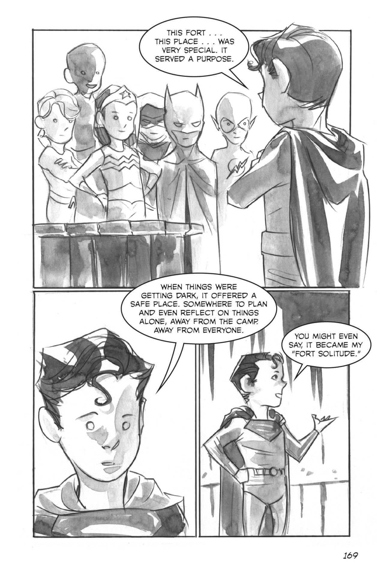 Read online DC Comics: Secret Hero Society comic -  Issue # TPB 2 (Part 2) - 64