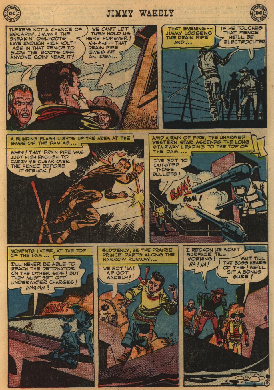 Read online Jimmy Wakely comic -  Issue #17 - 7