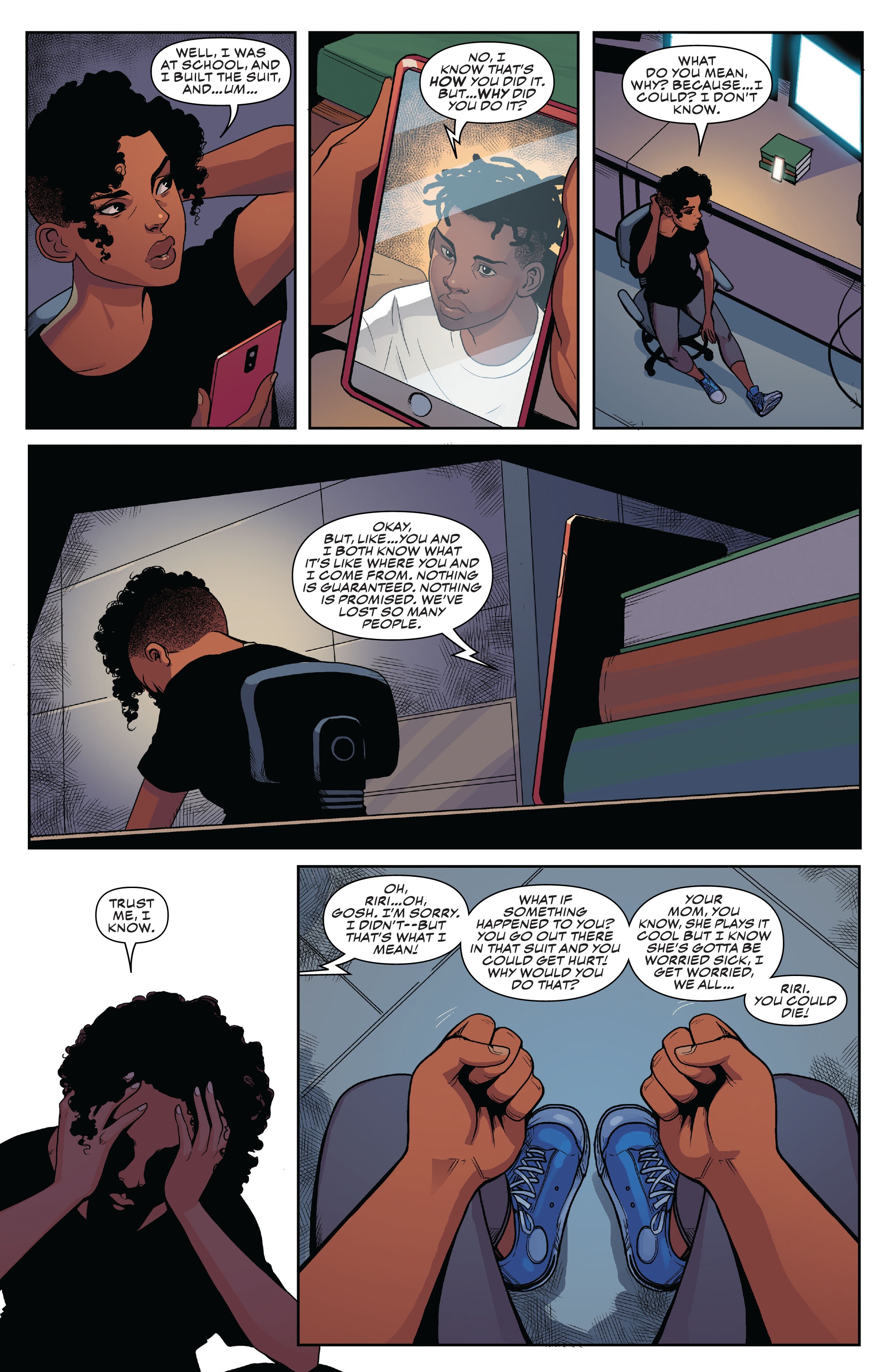 Read online Marvel-Verse: Ironheart comic -  Issue # TPB - 60