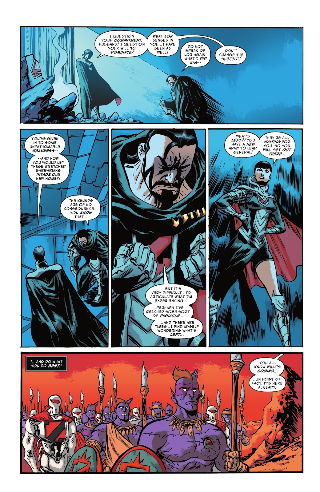 Kneel Before Zod issue 2 - Page 18
