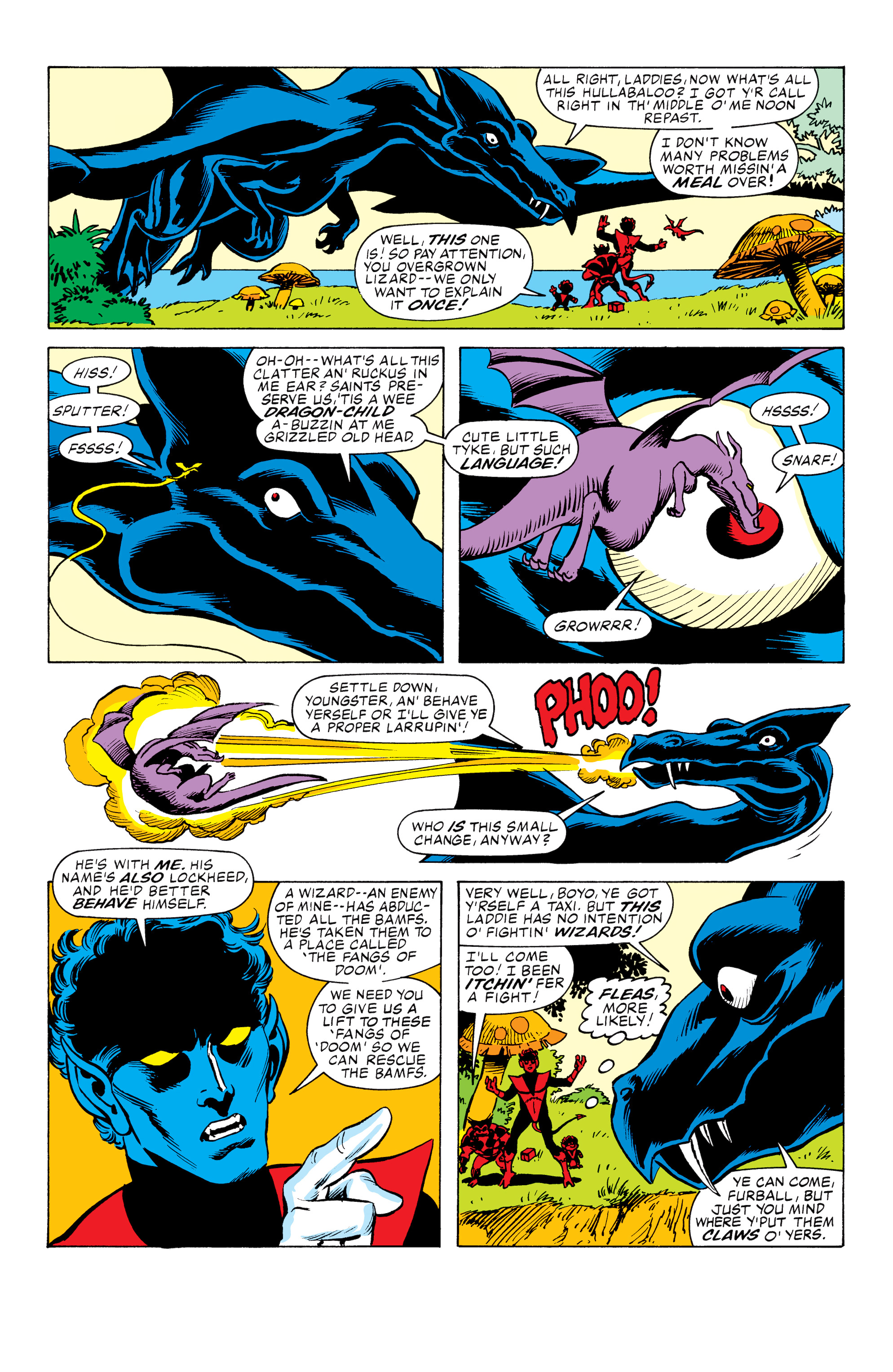 Read online Uncanny X-Men Omnibus comic -  Issue # TPB 5 (Part 6) - 84