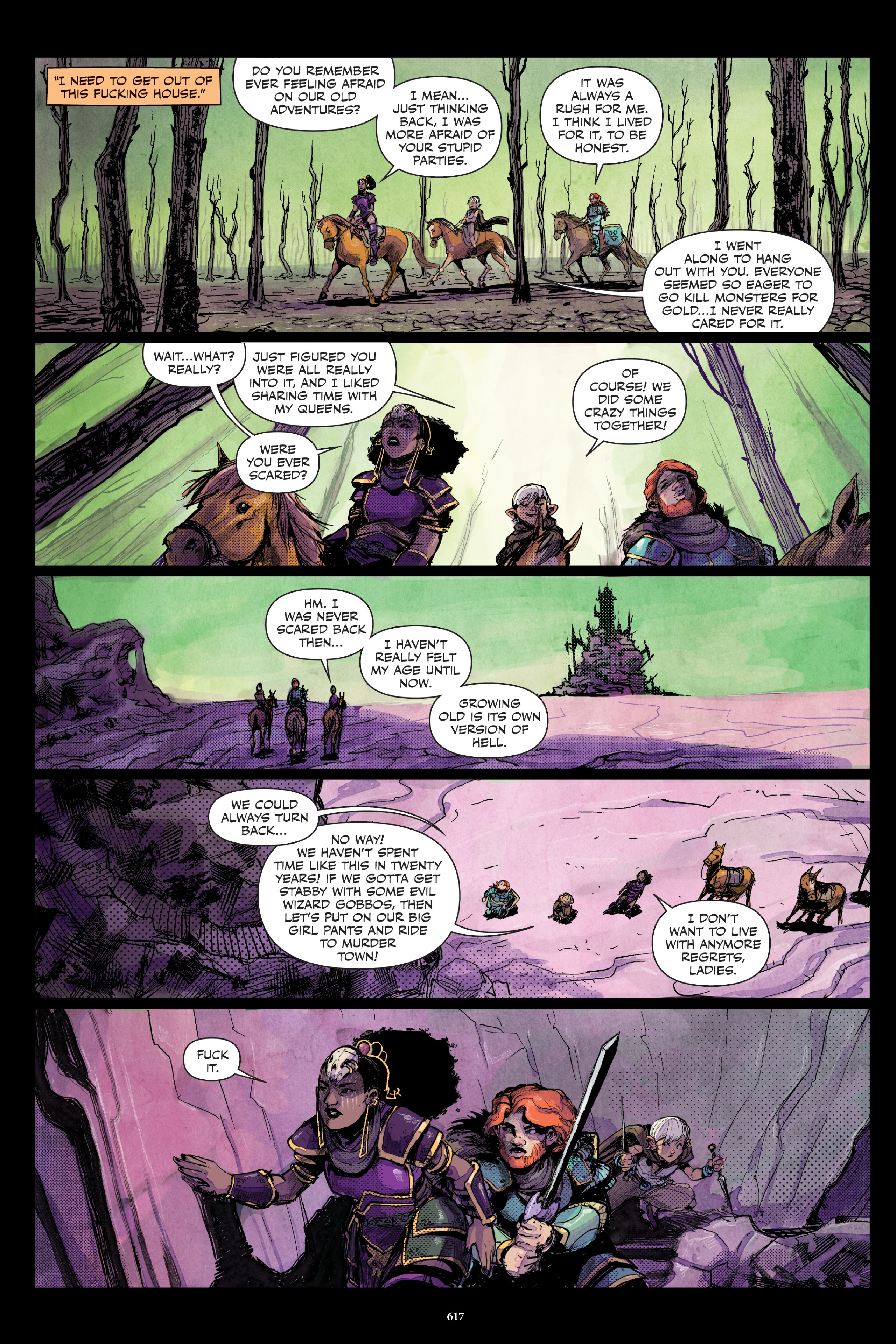 Read online Rat Queens Omnibus comic -  Issue # TPB (Part 7) - 5