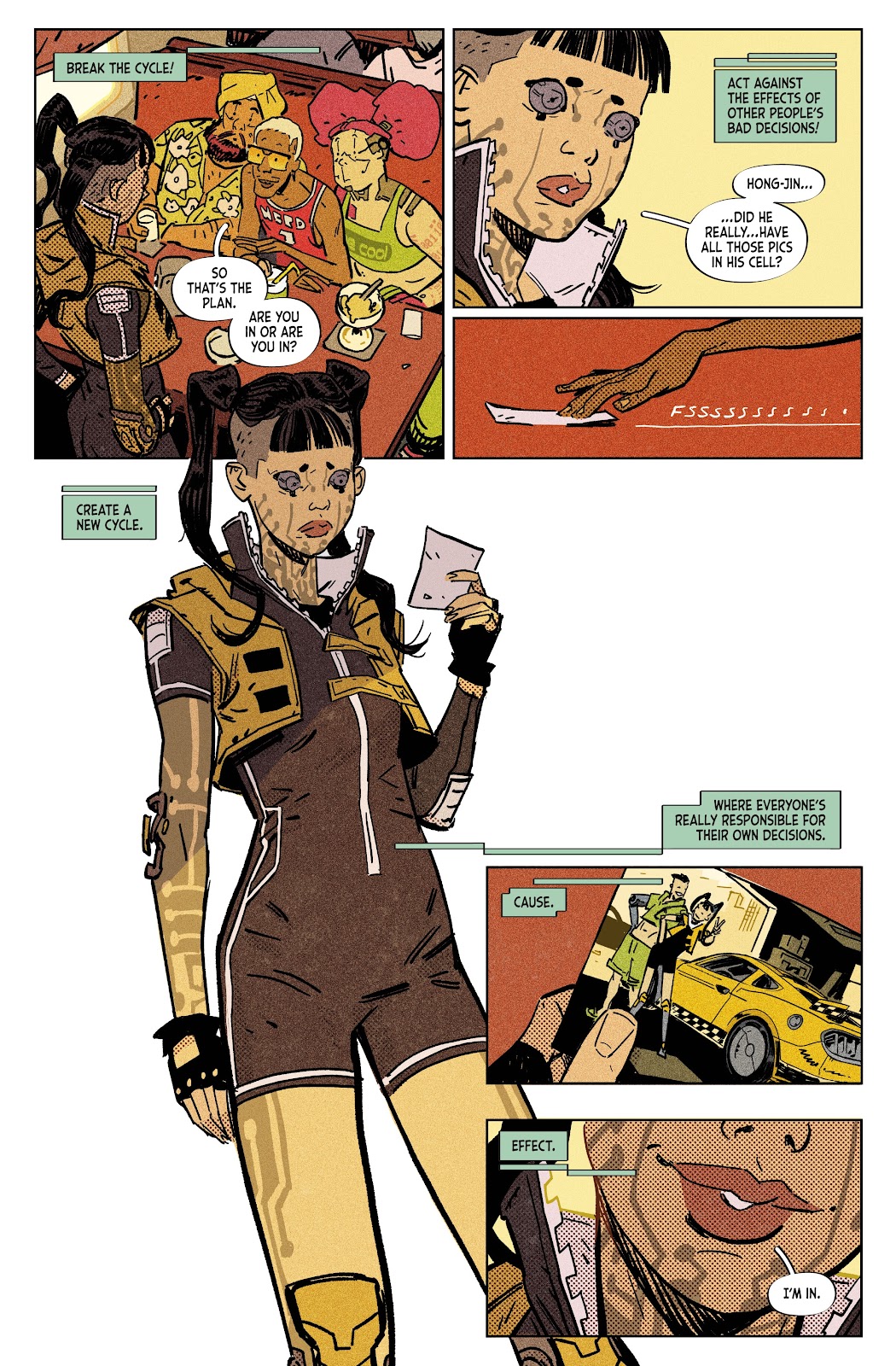 Cyberpunk 2077 Library Edition issue TPB (Part 3) - Page 43