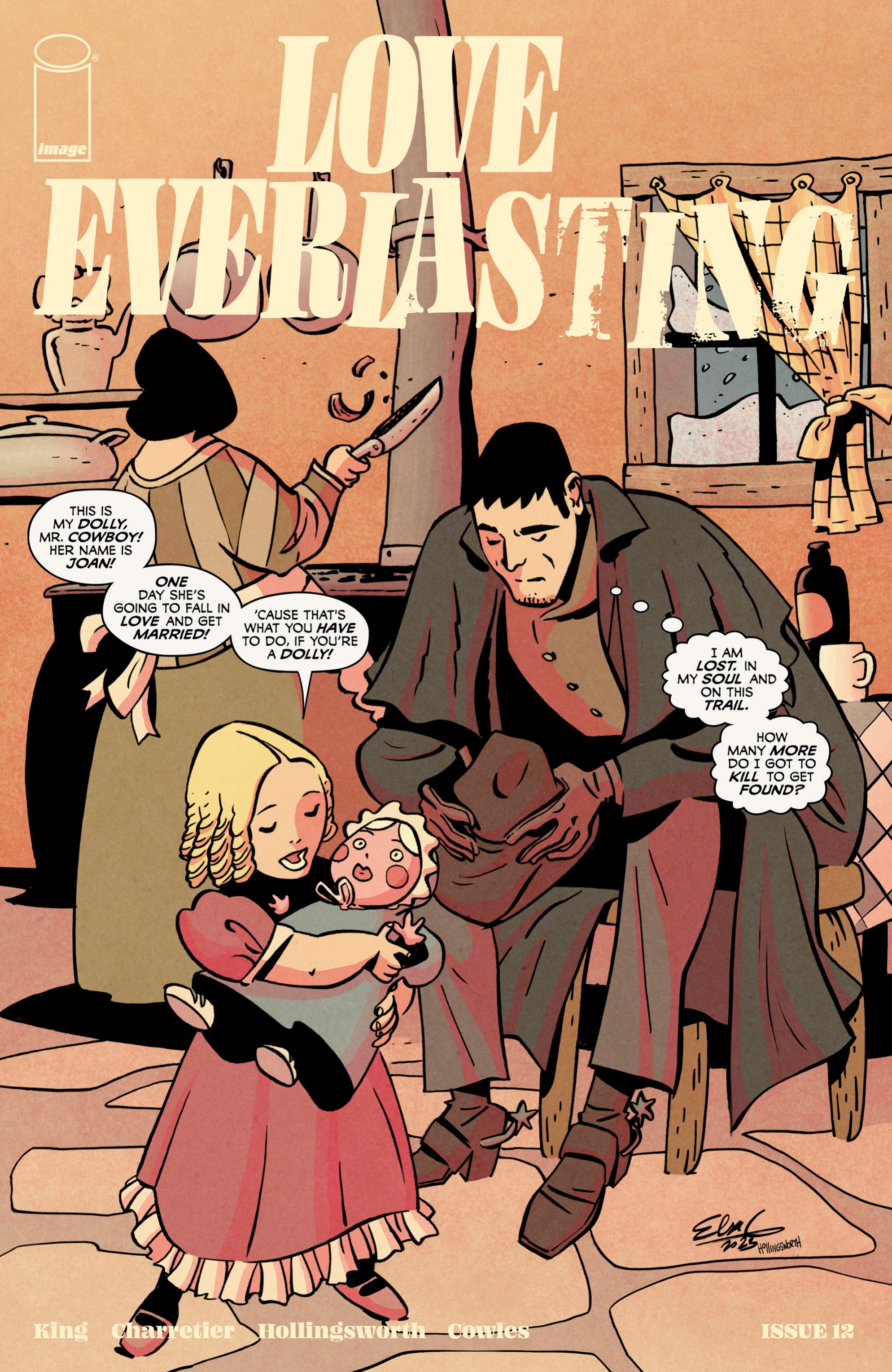 Read online Love Everlasting comic -  Issue #12 - 1
