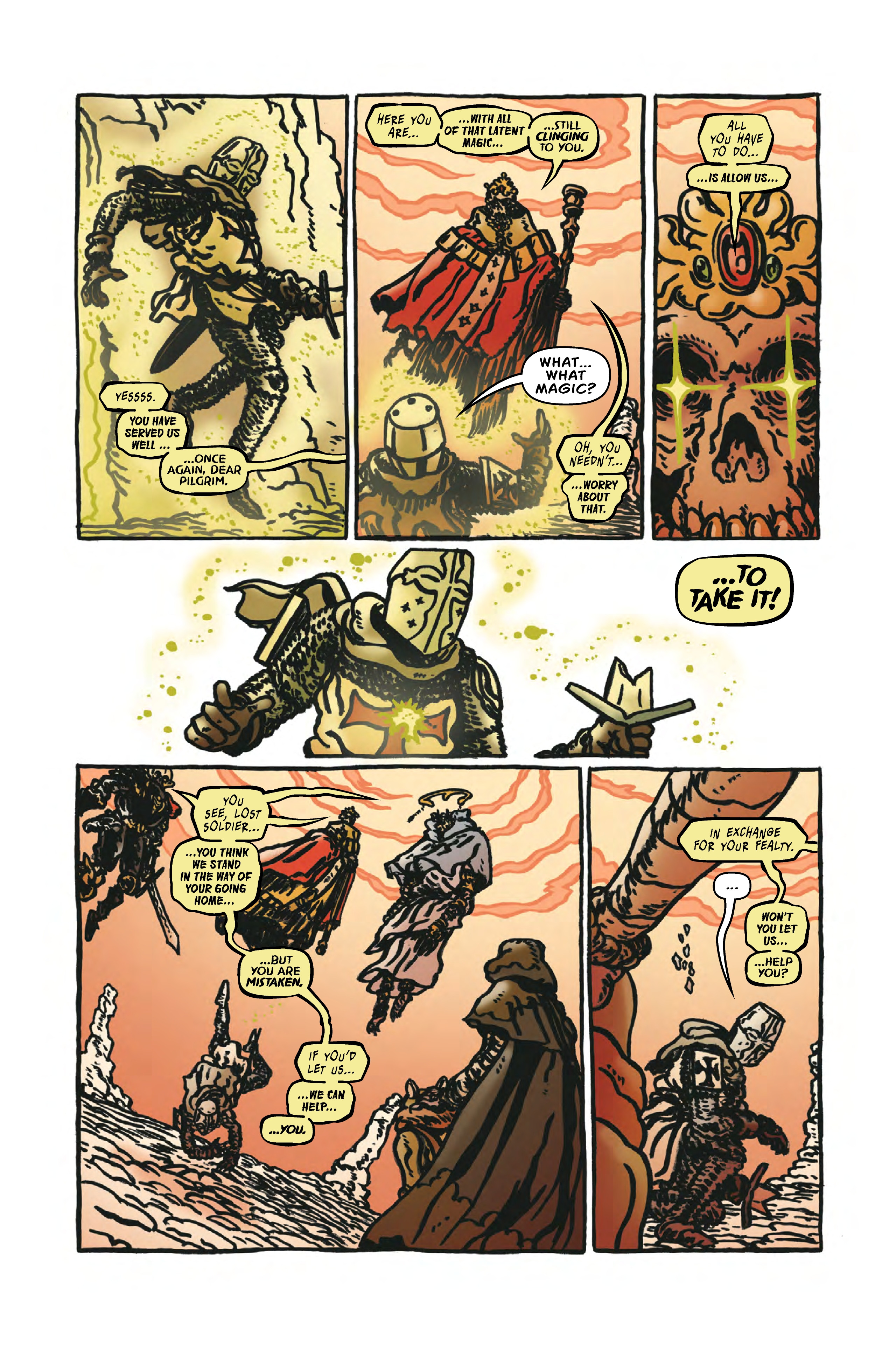 Read online Crusader comic -  Issue #4 - 11