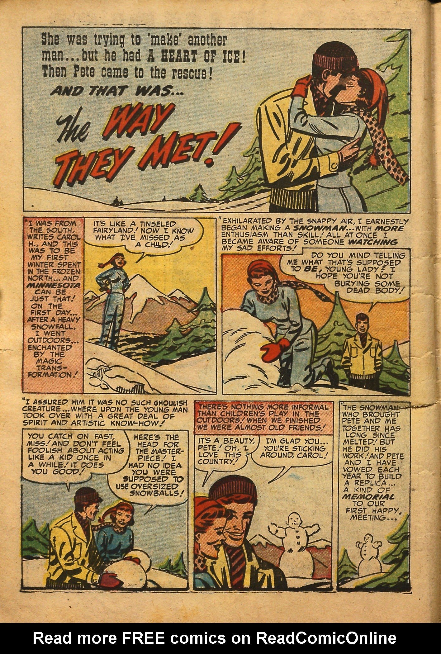 Read online Young Love (1949) comic -  Issue #30 - 13