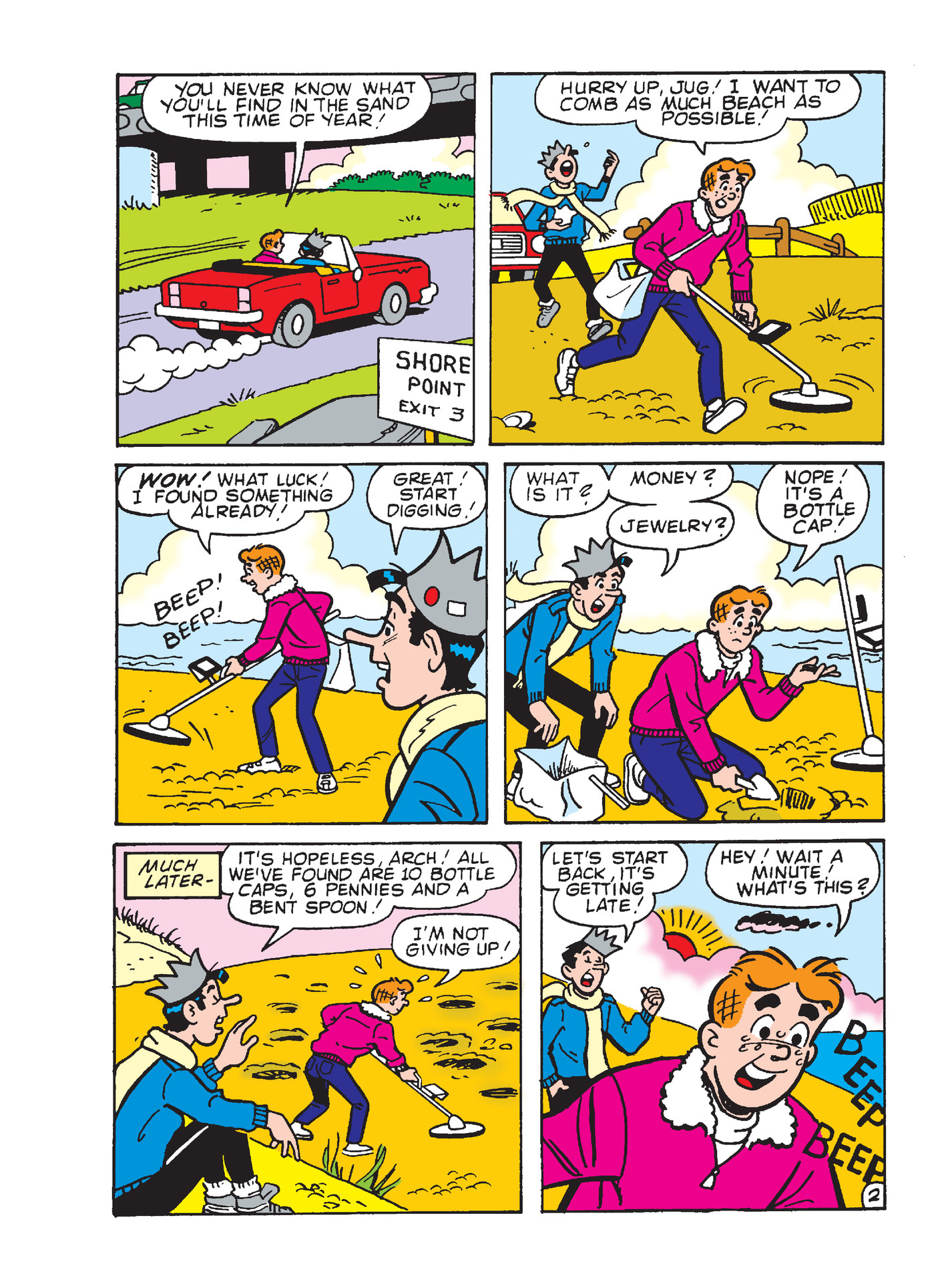 Read online World of Archie Double Digest comic -  Issue #127 - 135