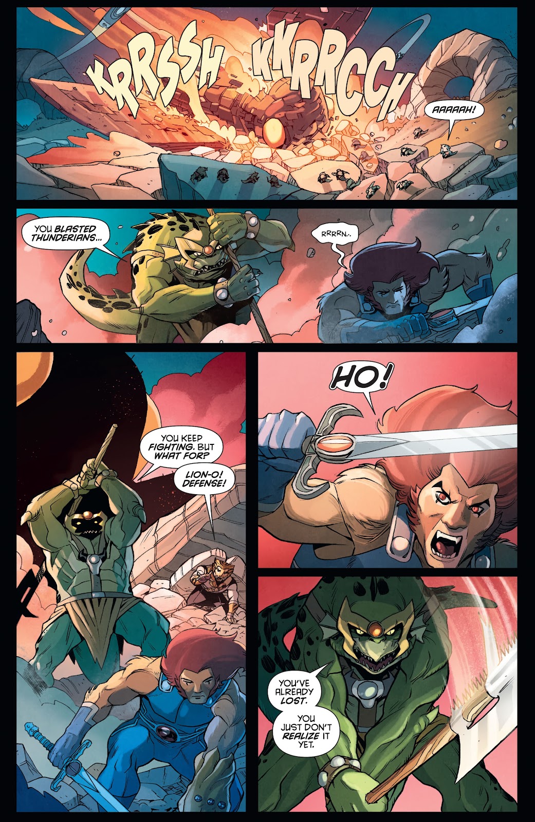 Thundercats (2024) issue 1 - Page 28