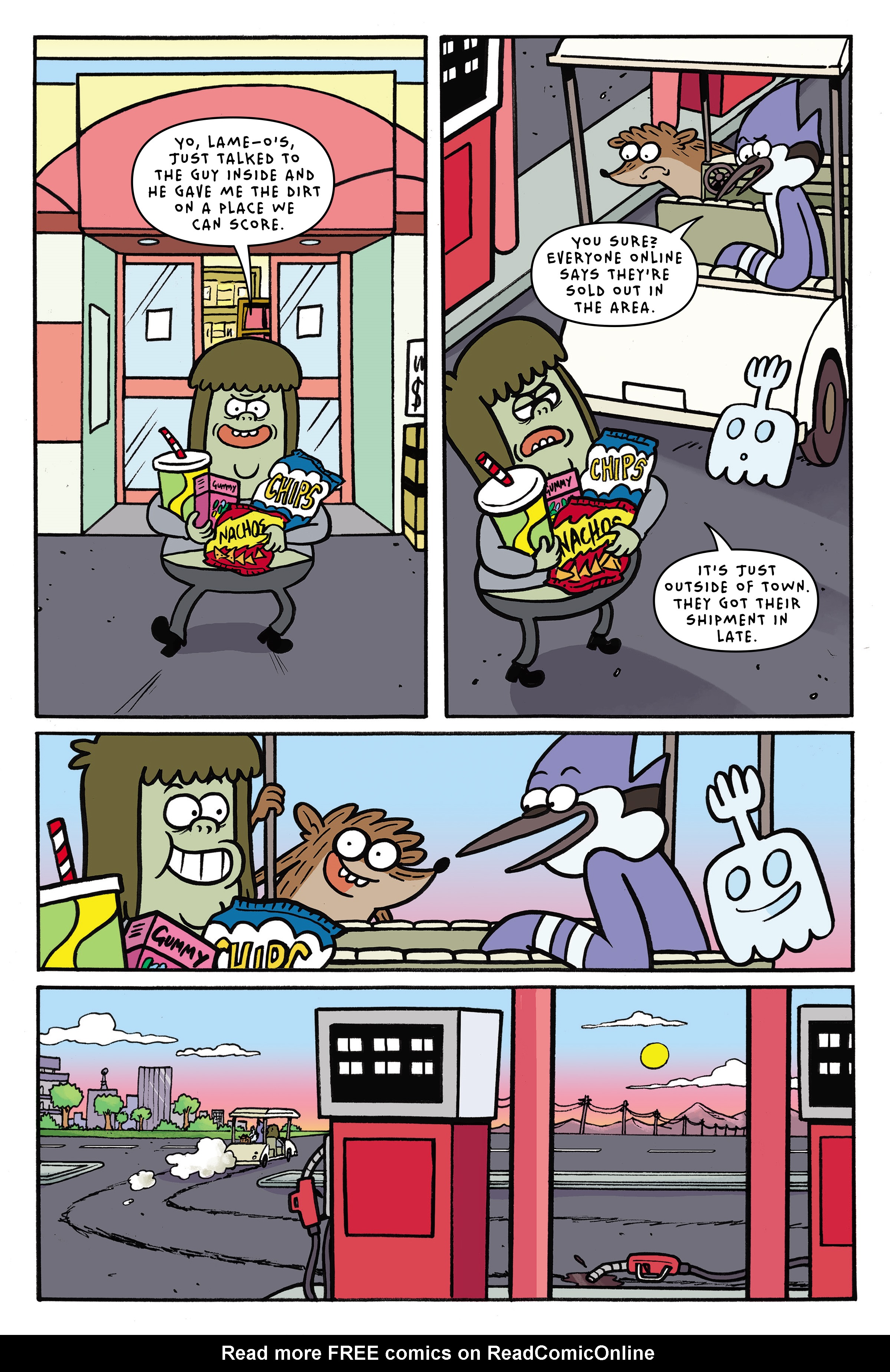 Read online Regular Show: The Meatening comic -  Issue # TPB - 84
