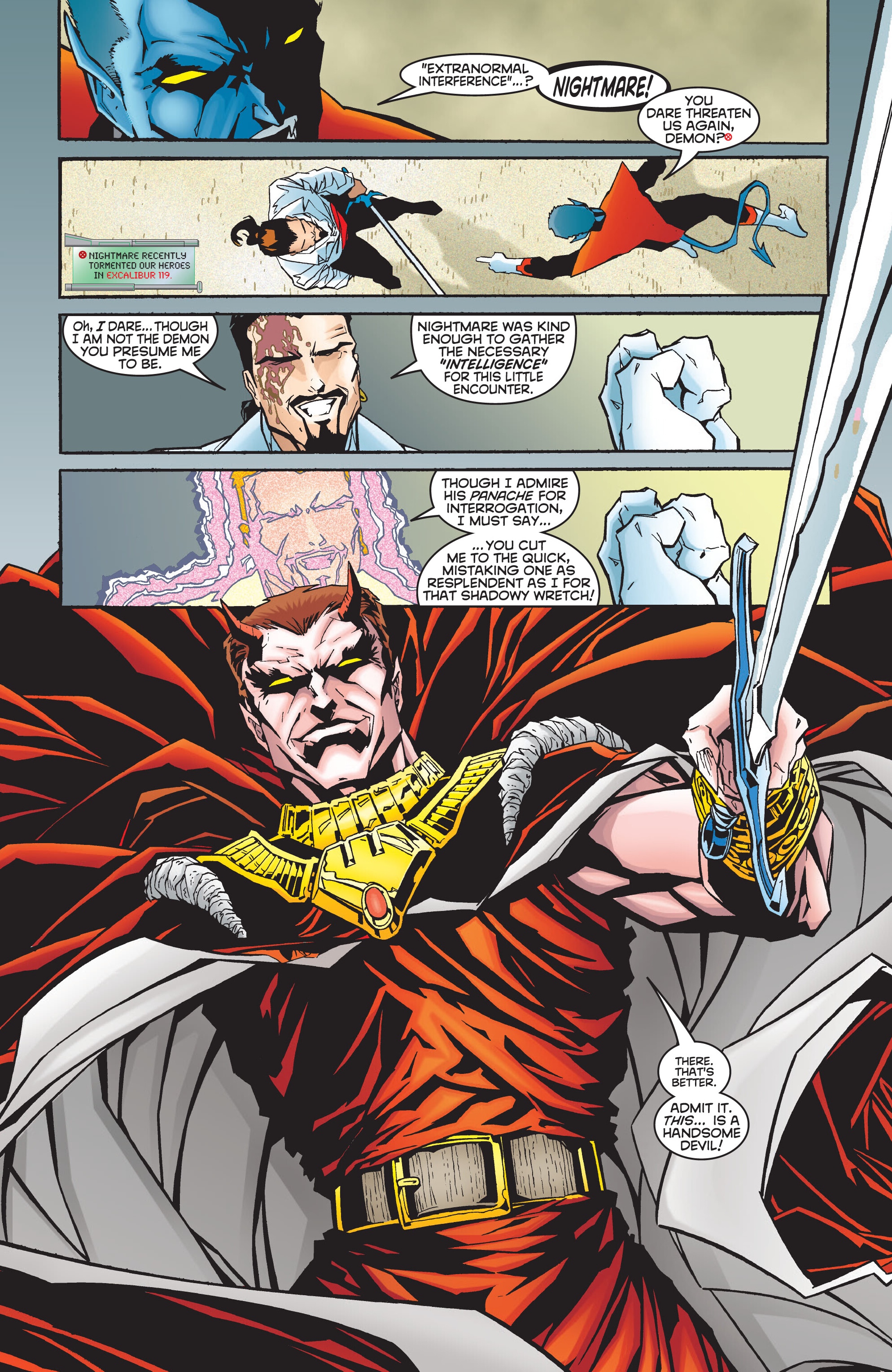 Read online Excalibur Epic Collection comic -  Issue # TPB 9 (Part 2) - 6