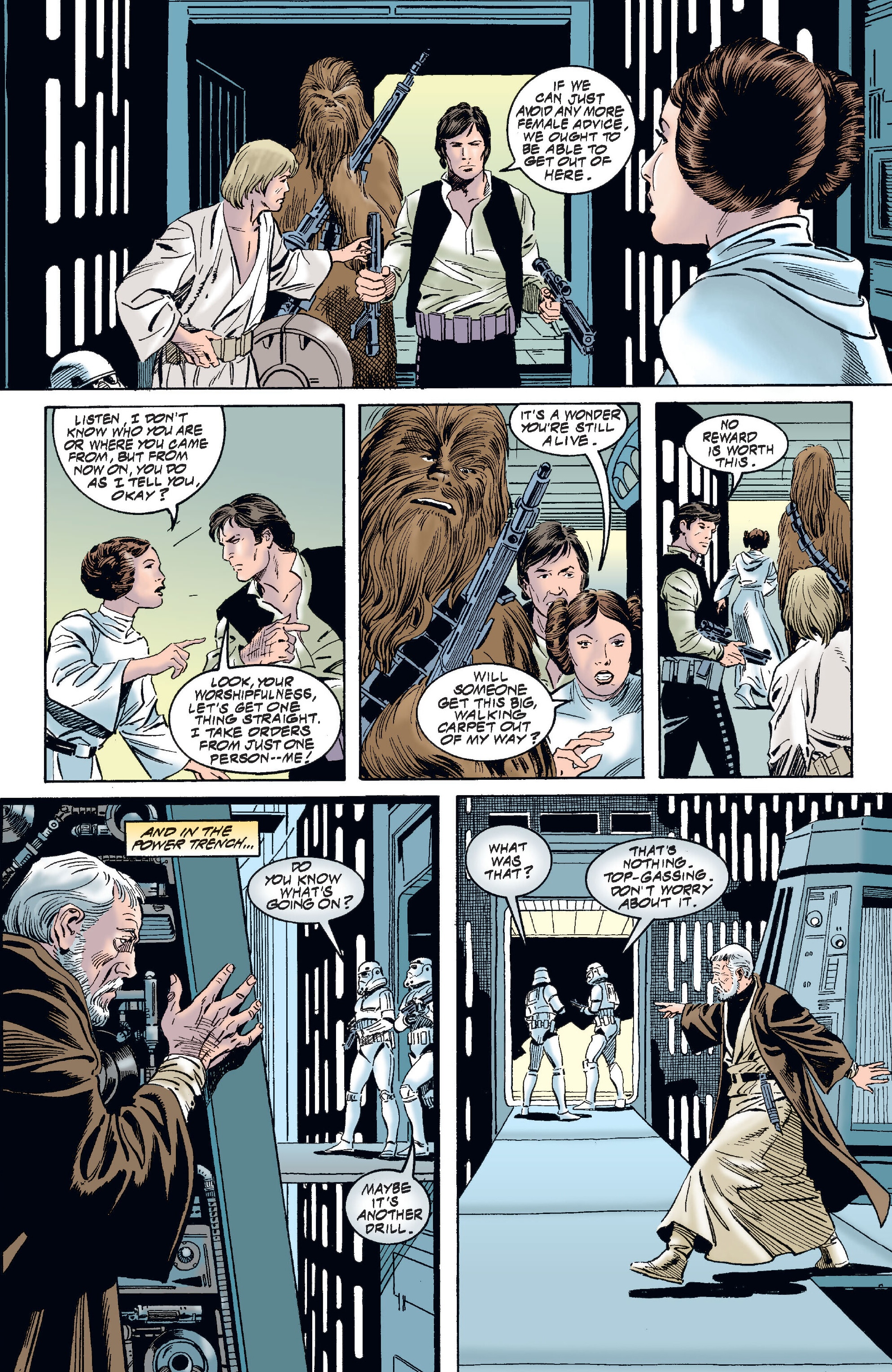 Read online Star Wars Legends Epic Collection: The Empire comic -  Issue # TPB 8 (Part 3) - 89