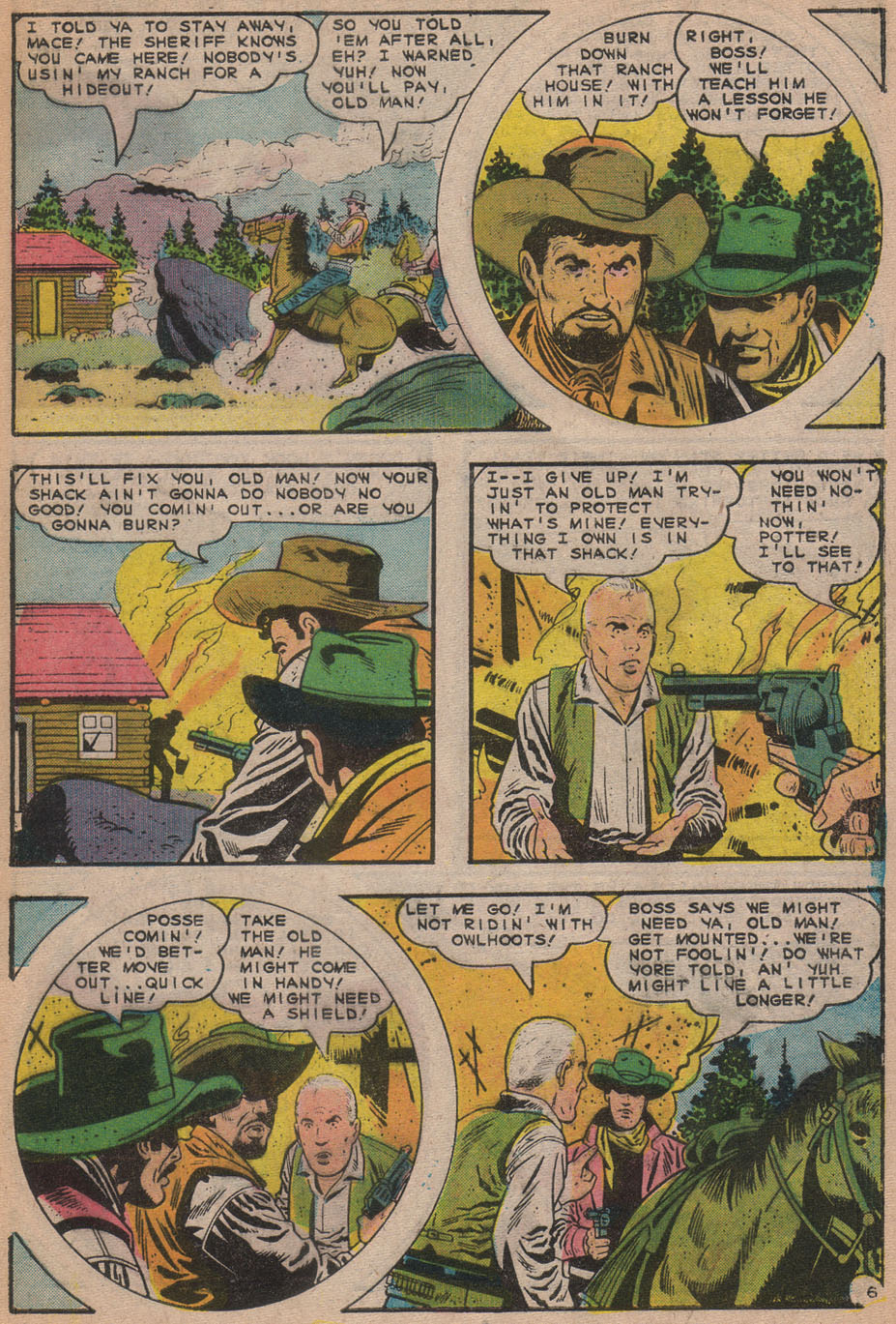 Read online Gunfighters comic -  Issue #65 - 9