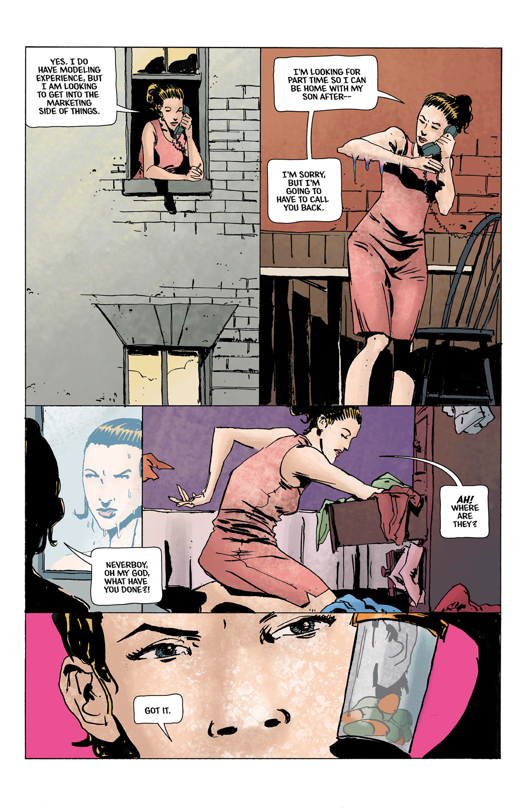 Read online Neverboy comic -  Issue #5 - 9