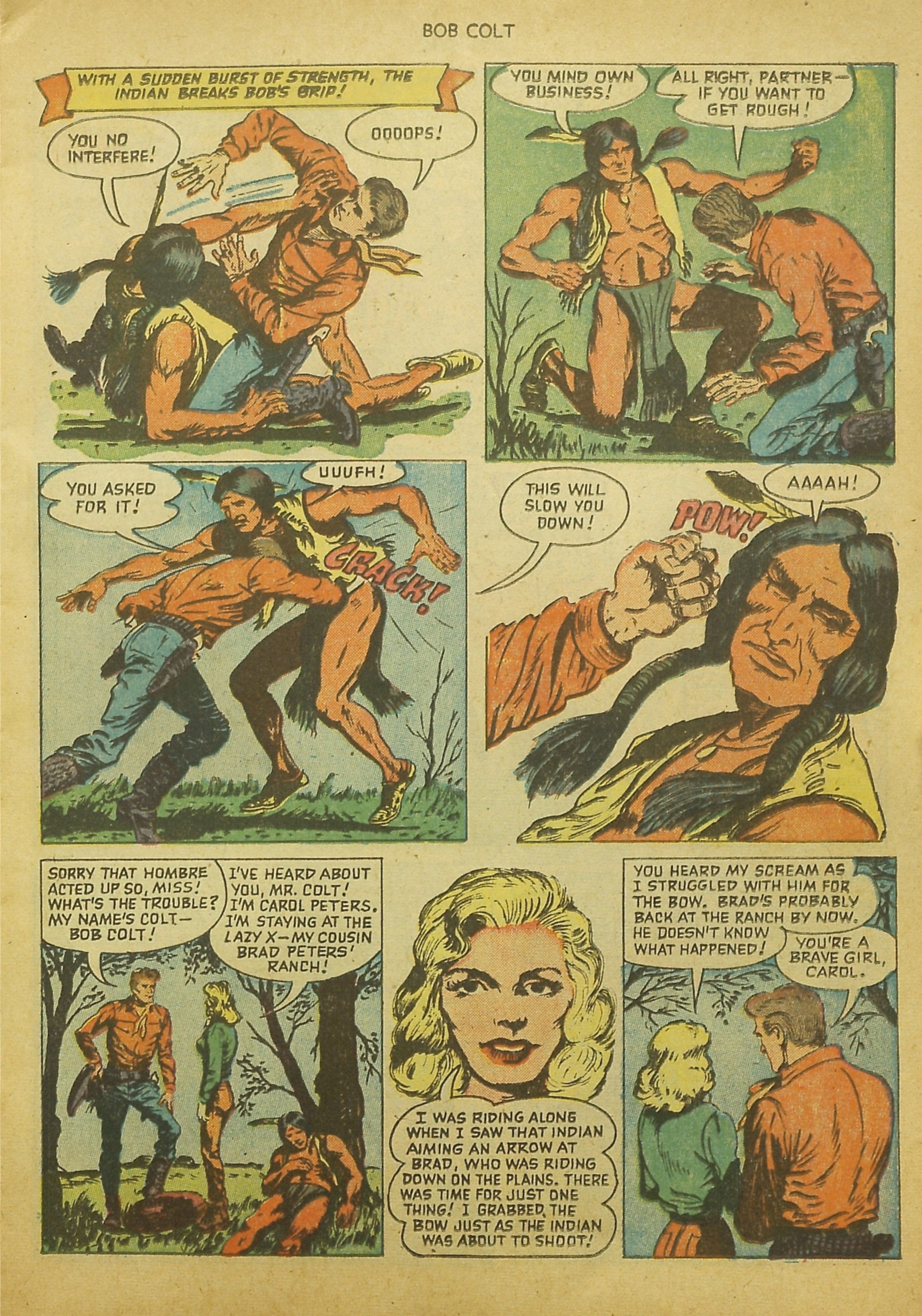 Read online Bob Colt Western comic -  Issue #8 - 5