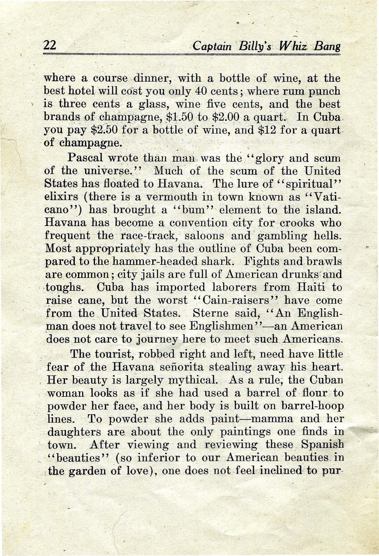 Read online Captain Billy's Whiz Bang comic -  Issue #21 - 24