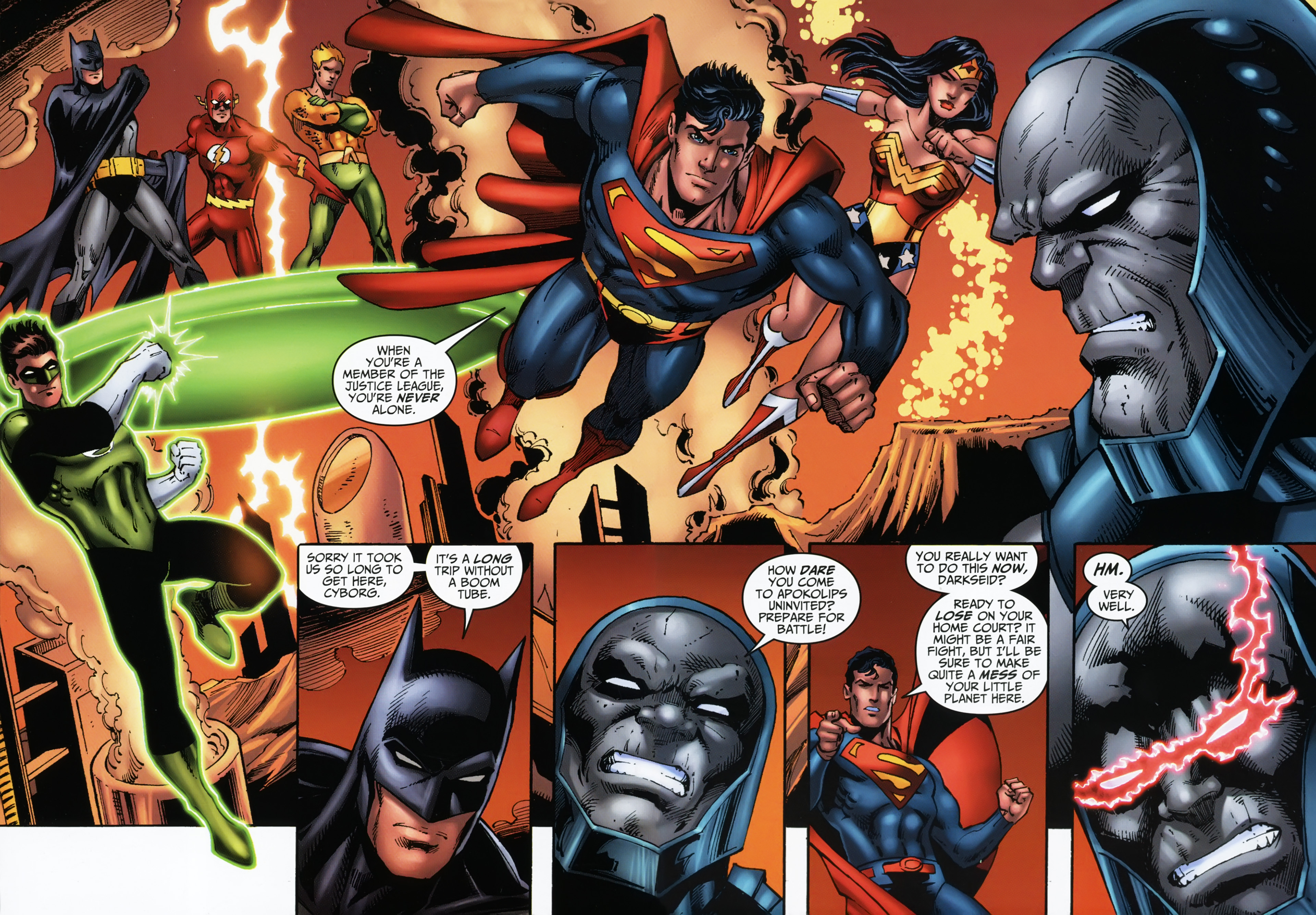 Read online General Mills Presents: Justice League (2011) comic -  Issue #8 - 20