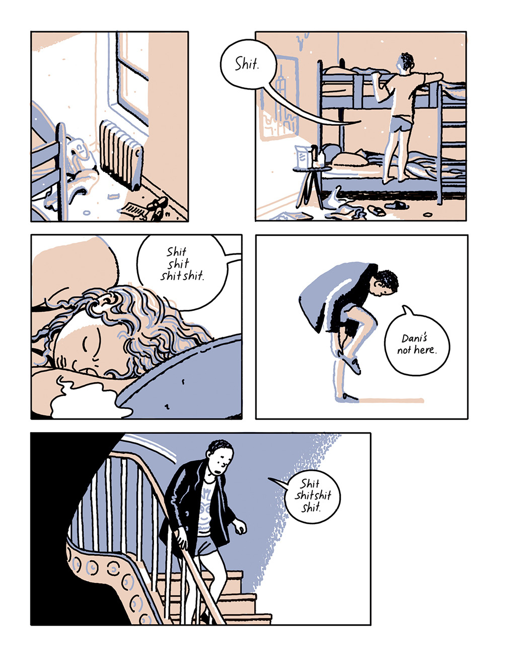 Read online Roaming comic -  Issue # TPB (Part 3) - 20